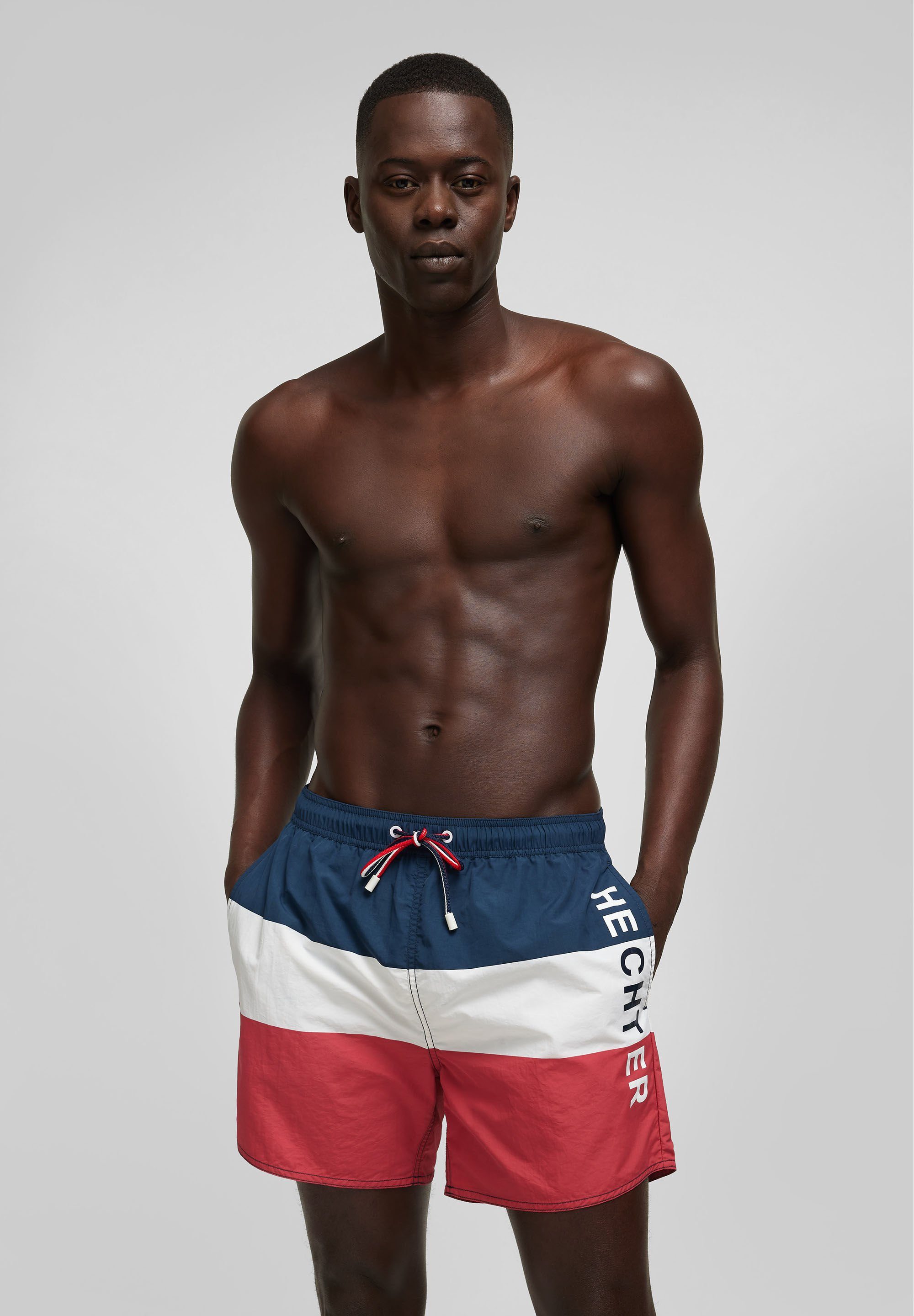 HECHTER PARIS Badeshorts (1-St) mit Tunnelzug günstig online kaufen