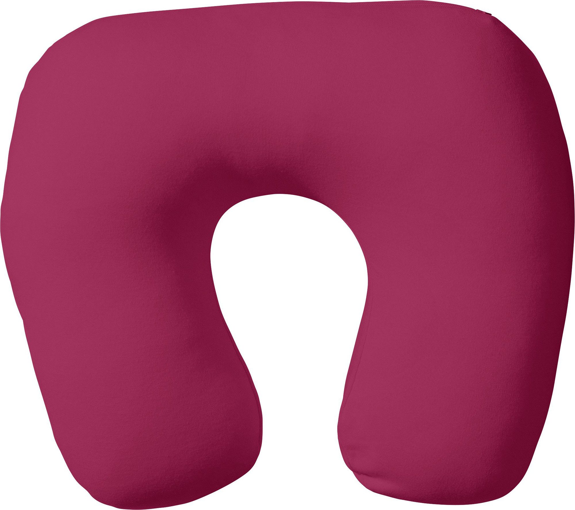 Erwin Müller Kissenbezug Nackenhörnchenbezug "Nürnberg", Doppel-Jersey Uni