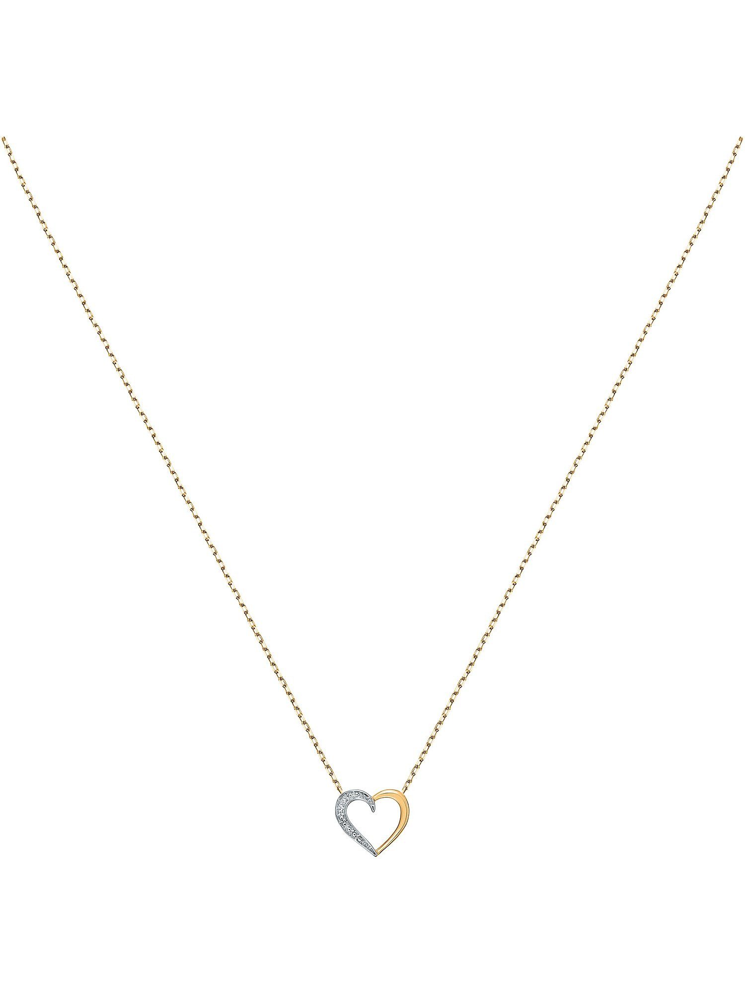 CHRIST Collier CHRIST Damen-Kette 2 Diamant