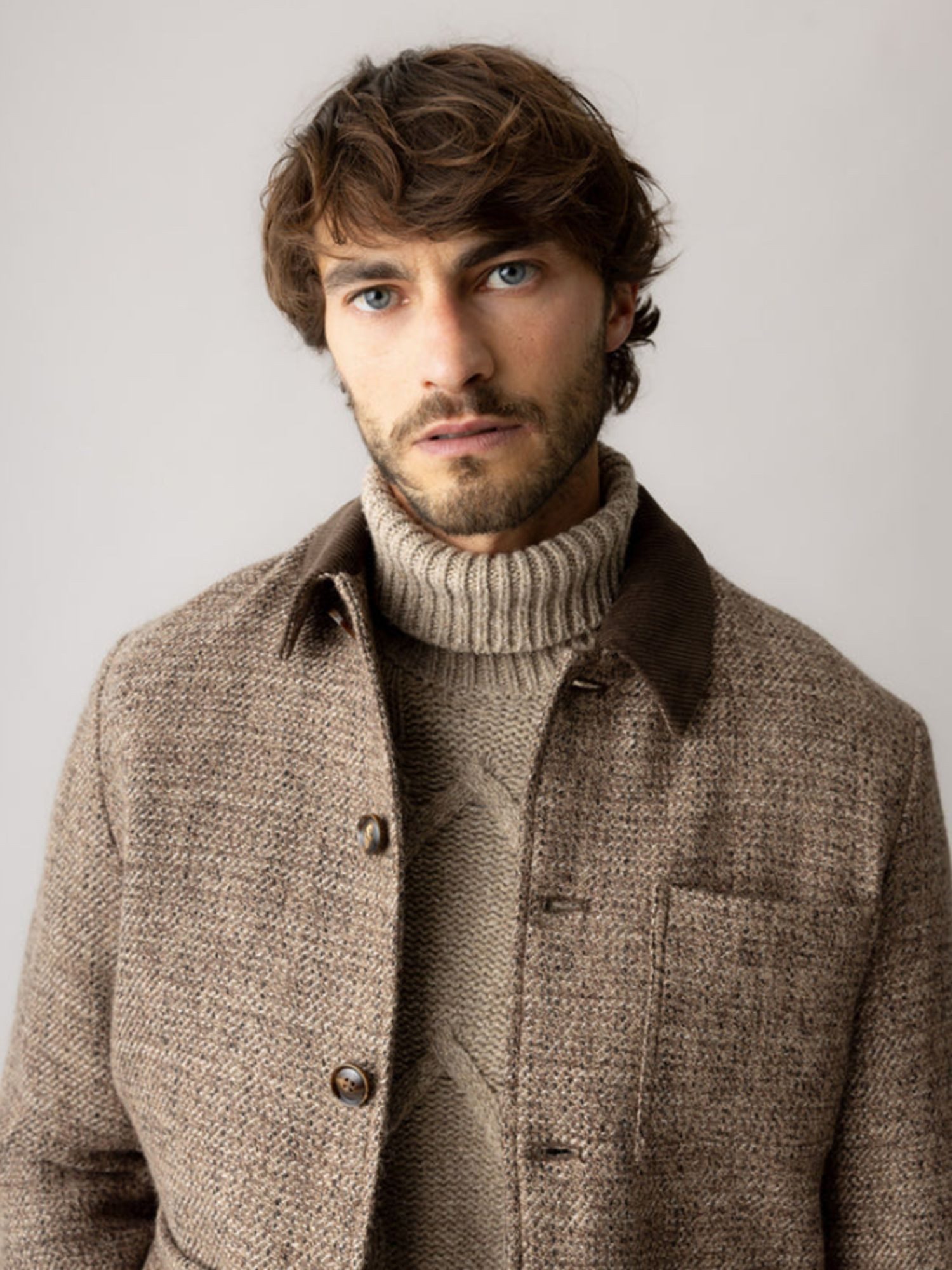 Mos Mosh Outdoorjacke MMGWarren Tweed Jacket – Bild 3 von 4