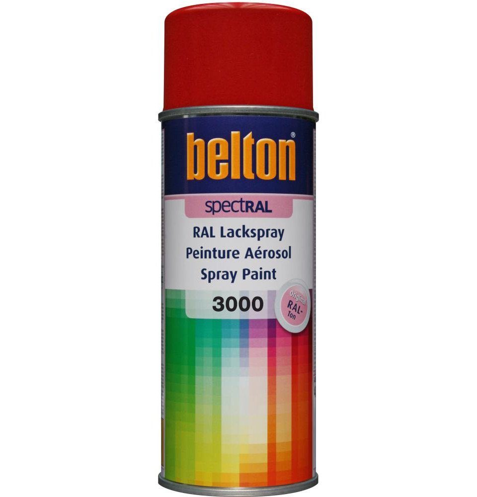 Sprühlack feuerrot Spectral belton Belton ml Lackspray 400