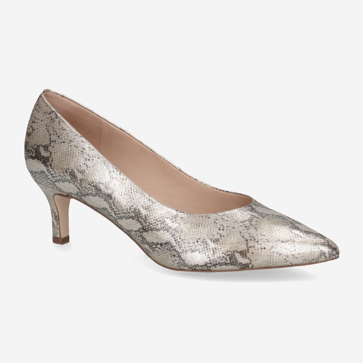 Peter Kaiser Peter Kaiser 72409 945, Pumps, Beige / Gold, Damen Pumps günstig online kaufen