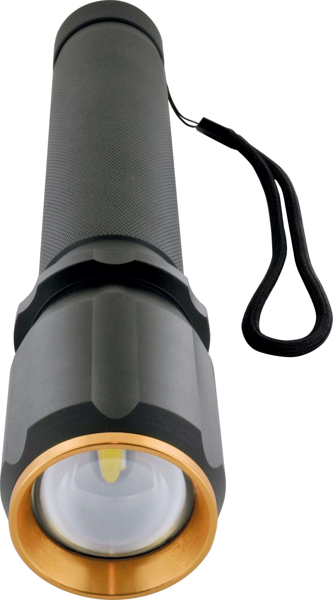 Schwaiger LED Taschenlampe TLED600S LED Taschenlampe mit Zoom Funktion