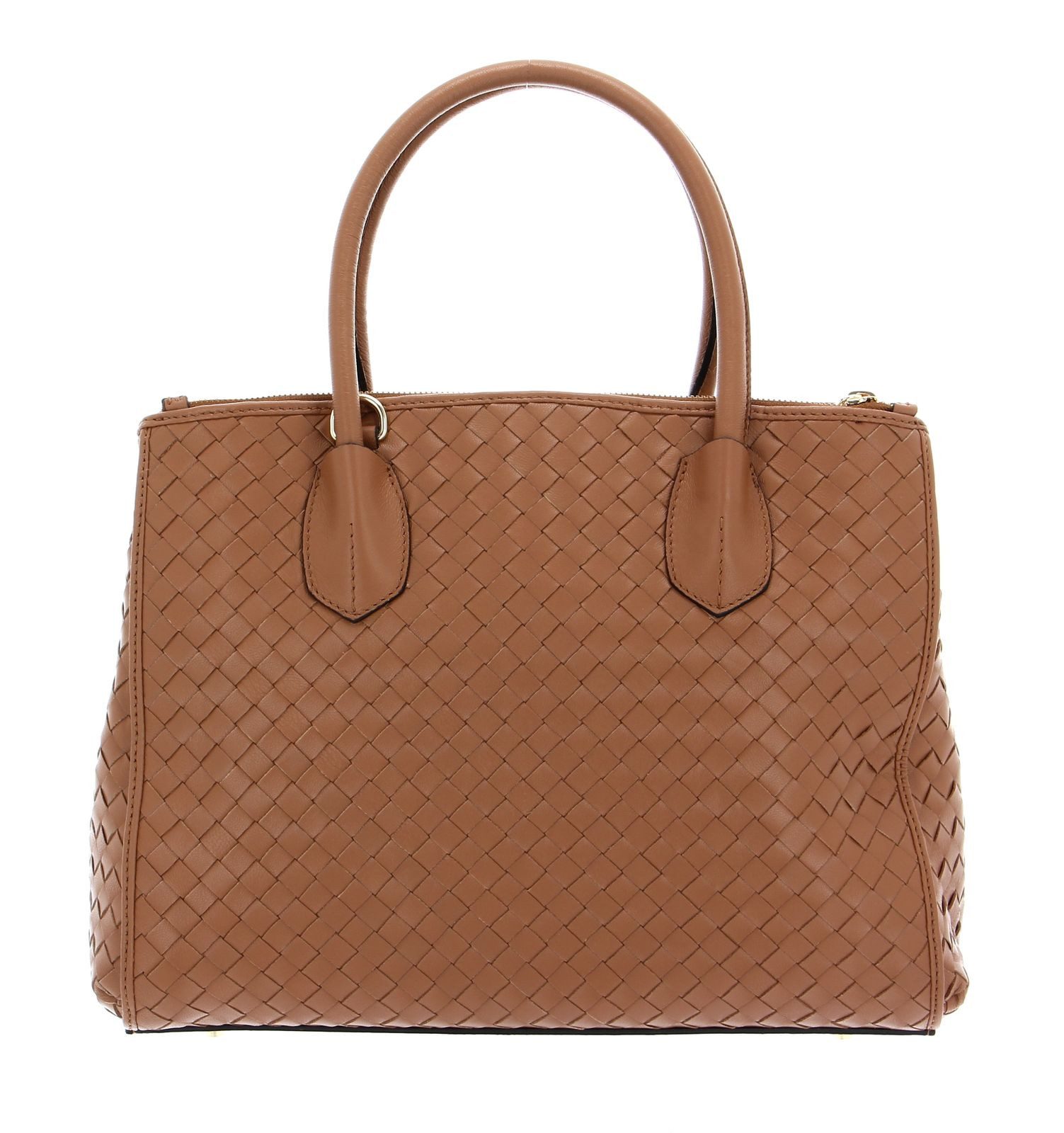 Abro Businesstasche Leather Piuma Weaving (Set, 2-tlg)