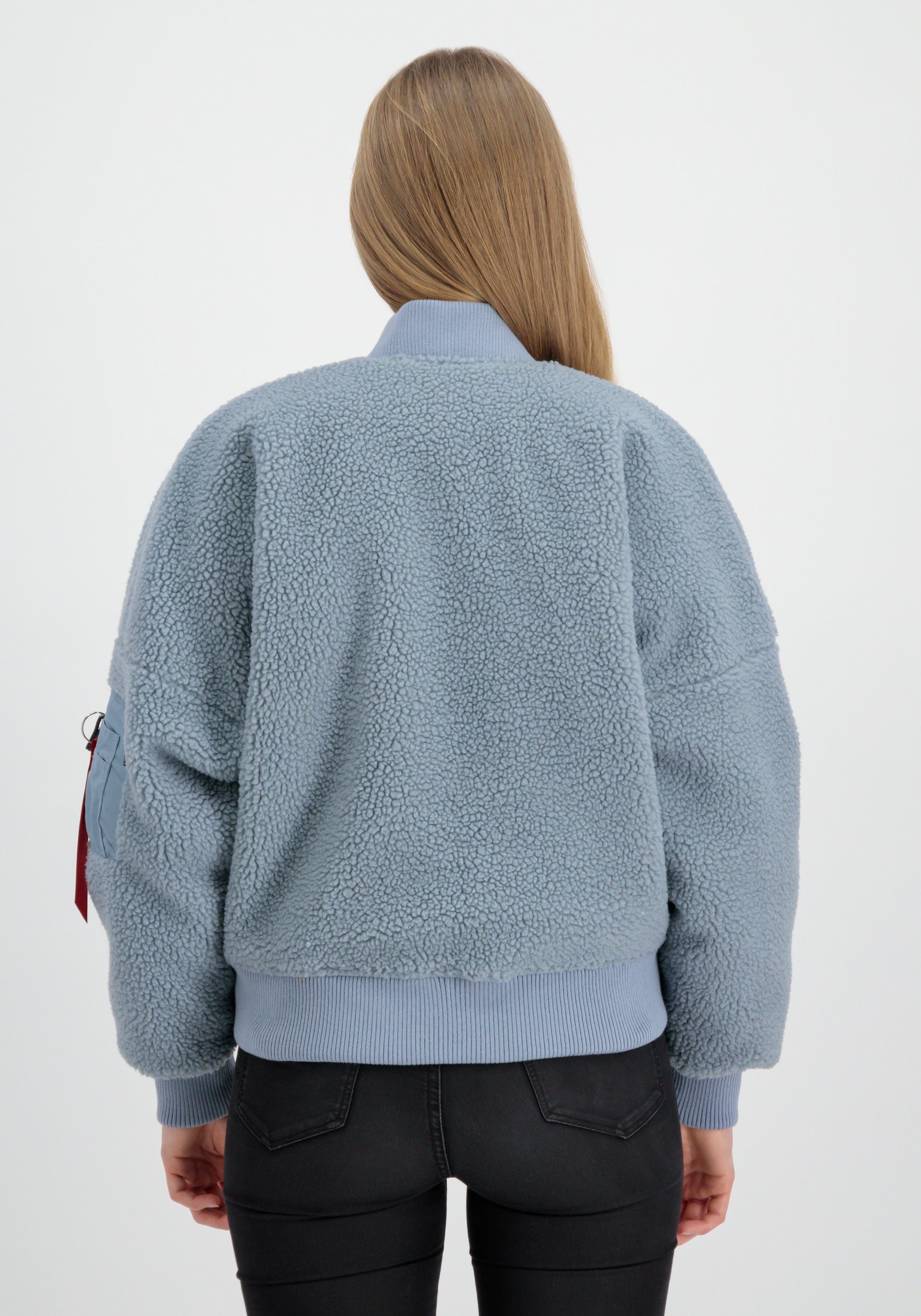 Alpha Industries Bomberjacke MA-1 VF Teddy Women günstig online kaufen