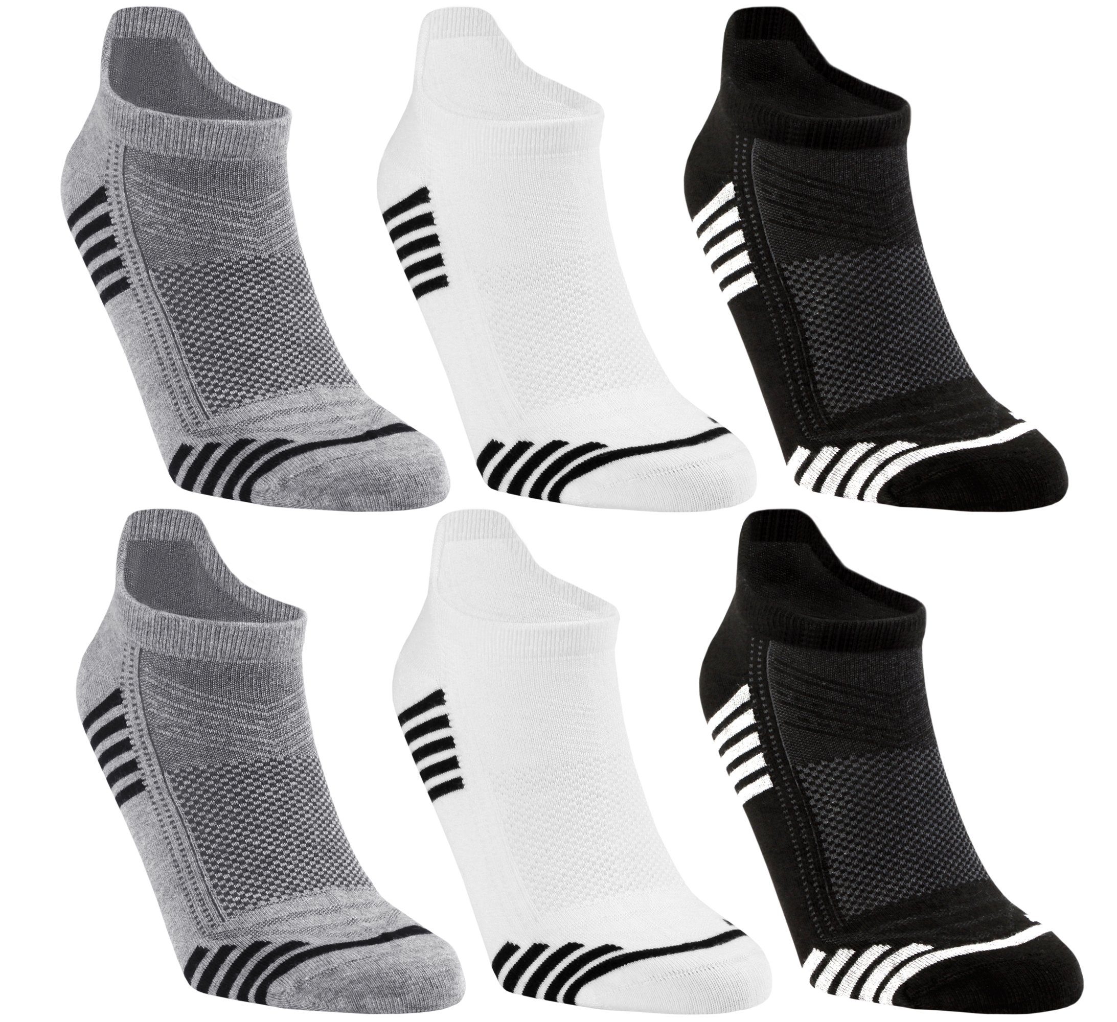 Sneakersocken Sportsocken - Kurzsocken - Laufsocken - Unisex Socken
