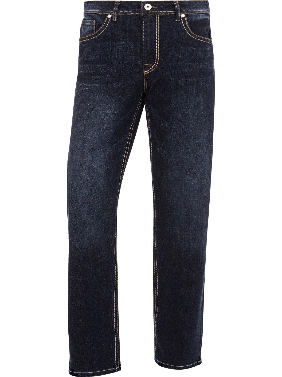 Fit Kollektion, Vanderstorm Comfort-fit-Jeans dunkelblau Comfort Jan +Fit JANI