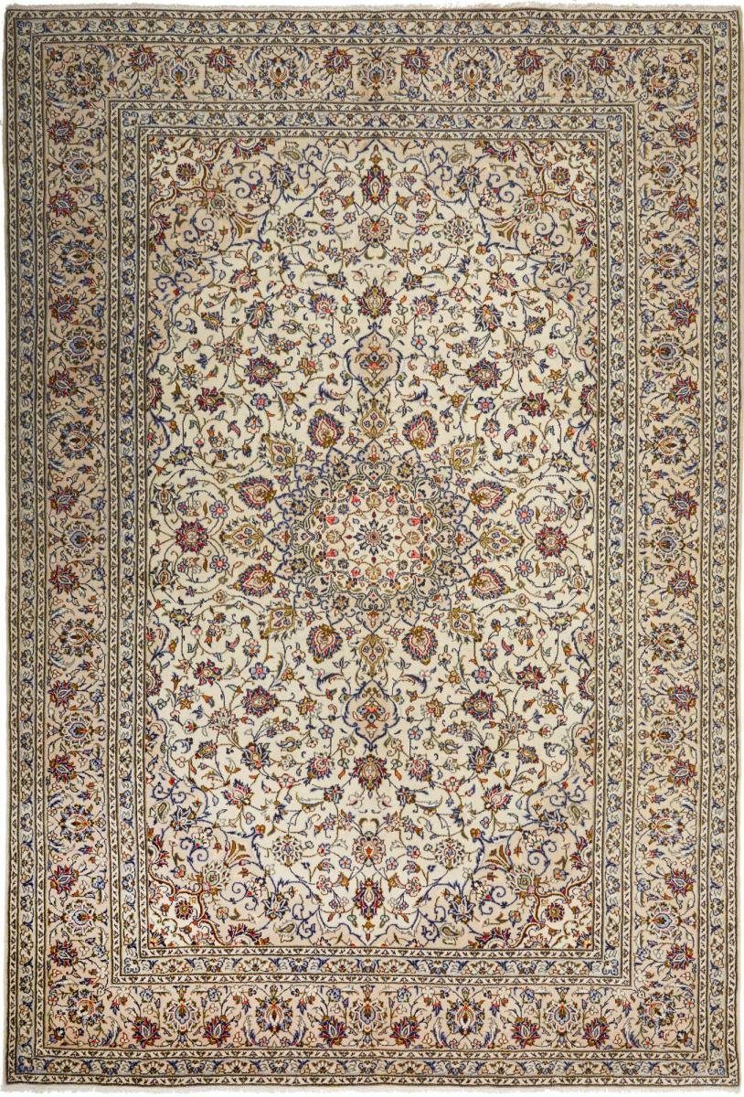 Orientteppich Keshan 250x350 Handgeknüpfter Orientteppich / Perserteppich, Nain Trading, rechteckig, Höhe: 12 mm