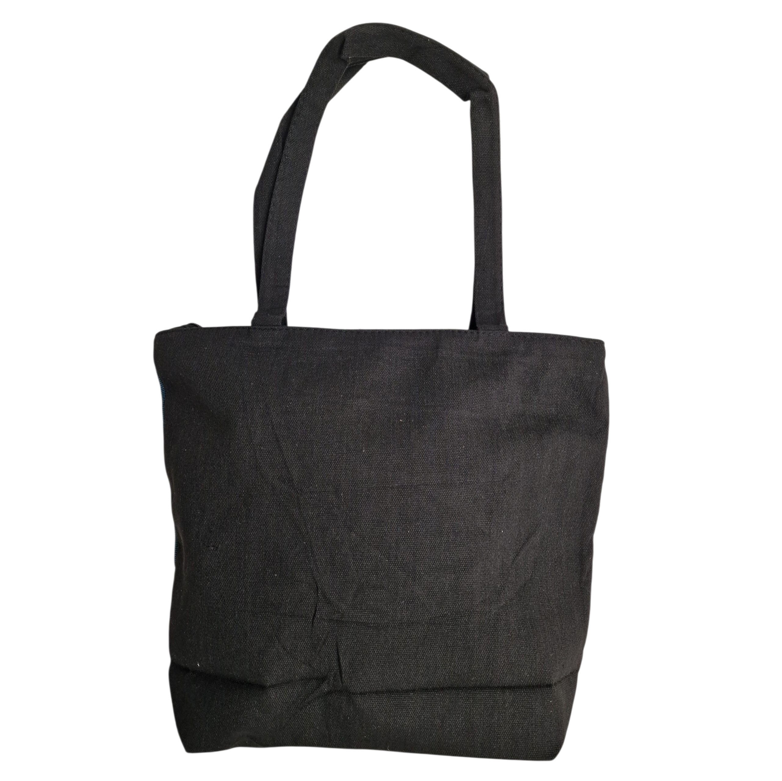 Dark-Desires Schultertasche Jute Einkaufstasche Eule "Owls in Love" blau, B günstig online kaufen