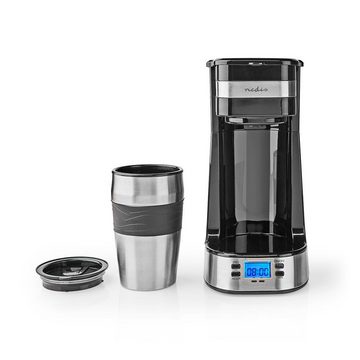 TronicXL Filterkaffeemaschine Kleine Digitale 1 Tassen Kaffeemaschine Thermosbecher Filterkaffee