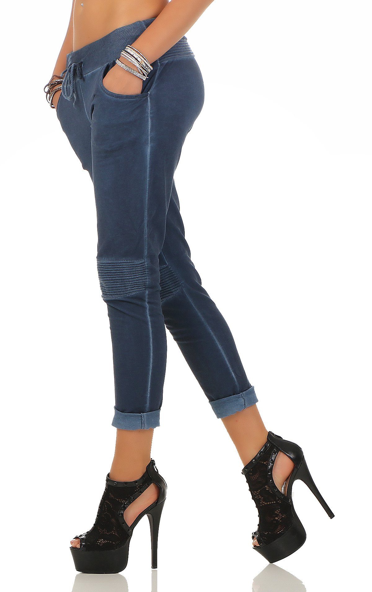 Mississhop Jogginghose Freizeithose Stoffhose Sweatpants Biken günstig online kaufen