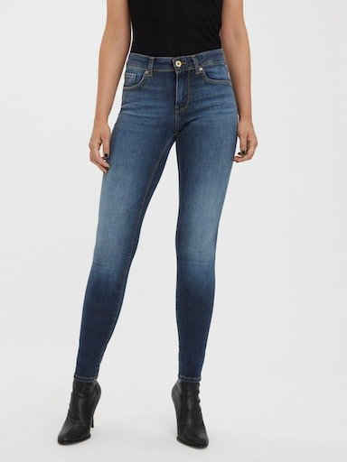 Vero Moda Slim-fit-Jeans VMLUX MR SLIM JEANS RI375