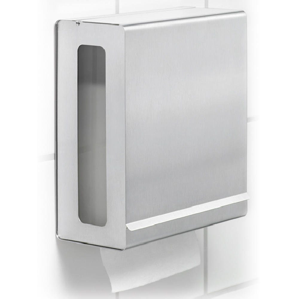 blomus Papiertuchspender Papiertuchspender Nexio, Papierspender, Tuchspender, Edelstahl matt, (kein)