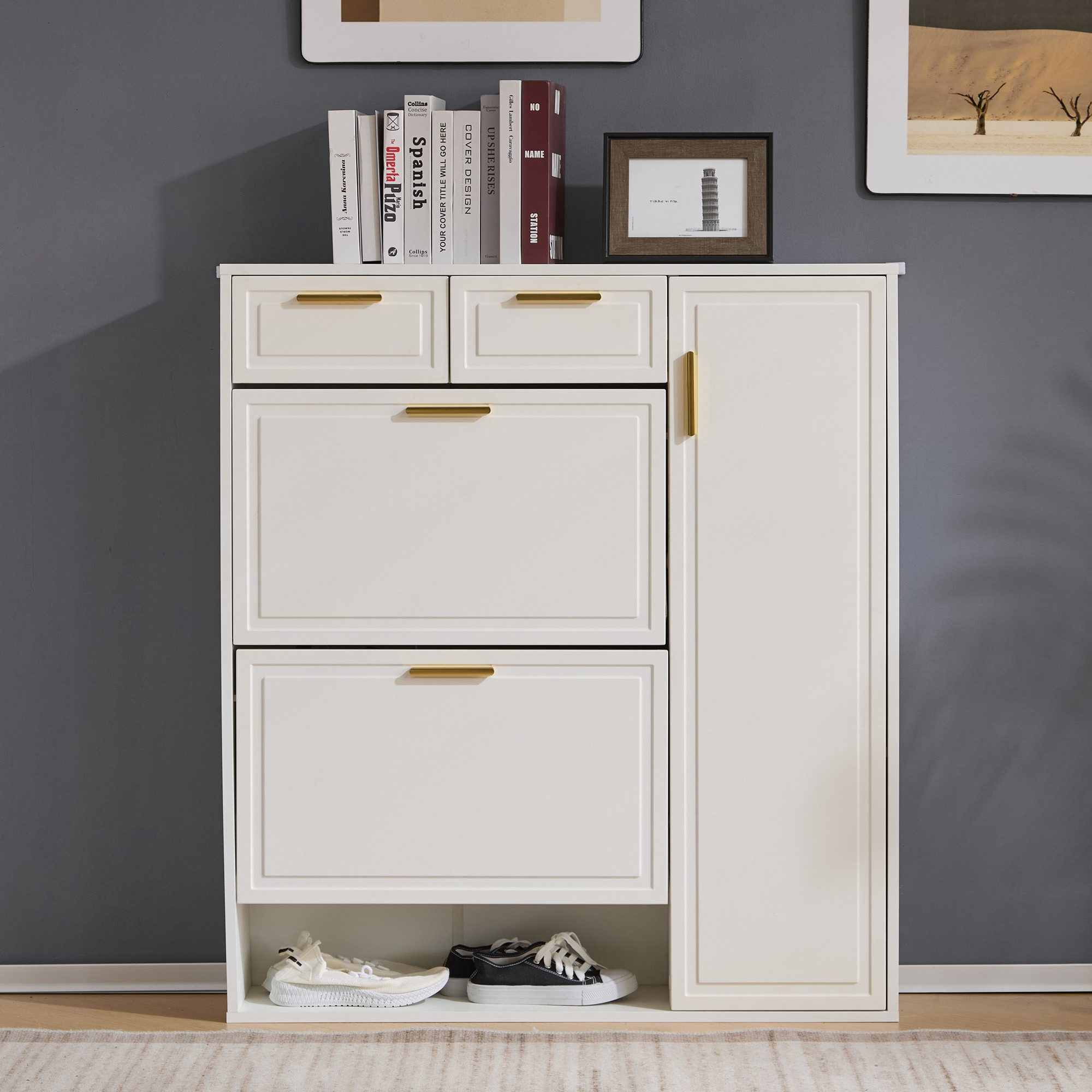 HAUSS SPOLE Schuhschrank Schuhkommode Schuhablage mit günstig online kaufen