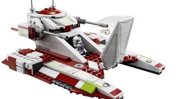 LEGO® Spielbausteine Star Wars Republic Fighter Tank 75342, (262 St)