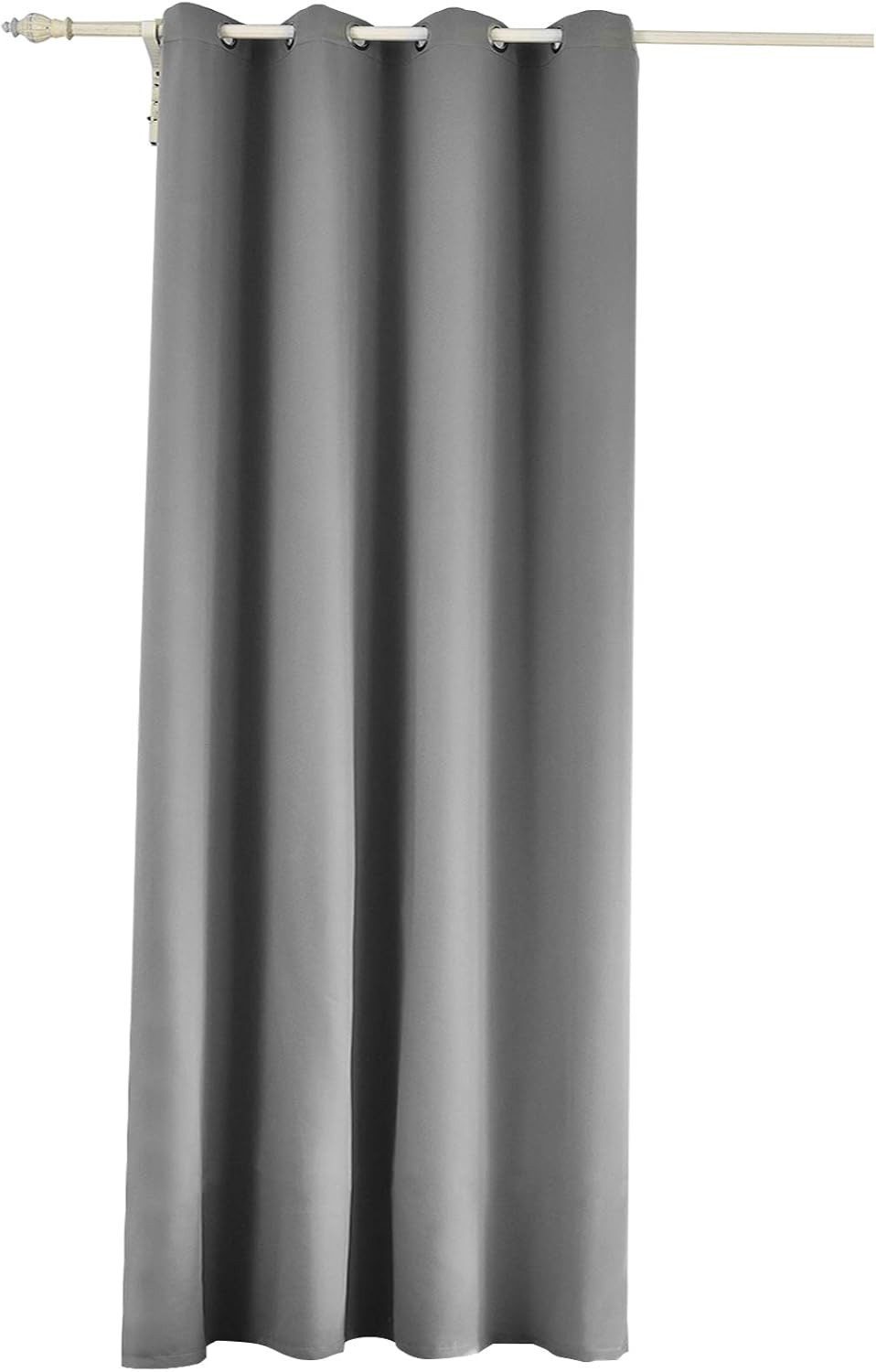 Woltu Gardine (1 St), blickdicht, mit Ösen, 130 g/m², Leichter & weicher günstig online kaufen