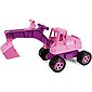 Lena® Spielzeug-Aufsitzbagger »GIGA TRUCKS Sitzbagger, rosa, ca. 70 cm«, Bild 3