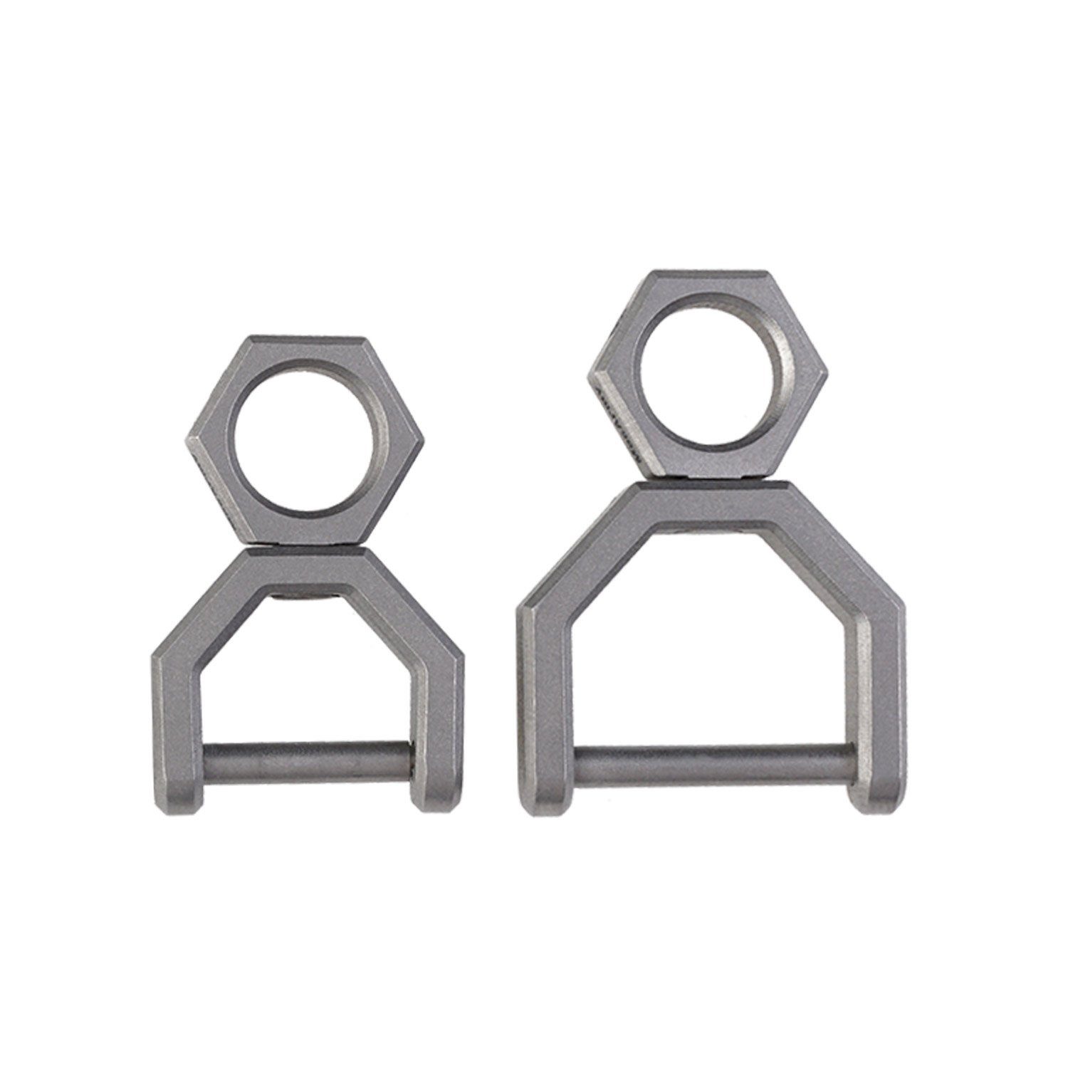 MecArmy Multitool CH5 Titanium D Form Ring - drehbar, (1 St)
