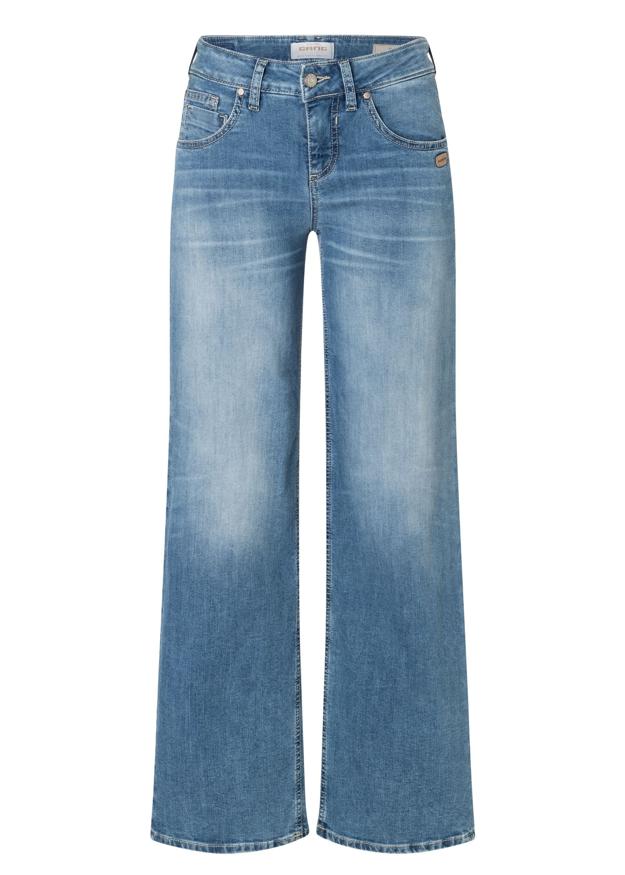 GANG Straight-Jeans 94RIVER im 5-Pocket-Style – Bild 2 von 5