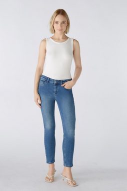 Oui Skinny-fit-Jeans Jeans LOULUH Skinny fit, cropped Schlitze