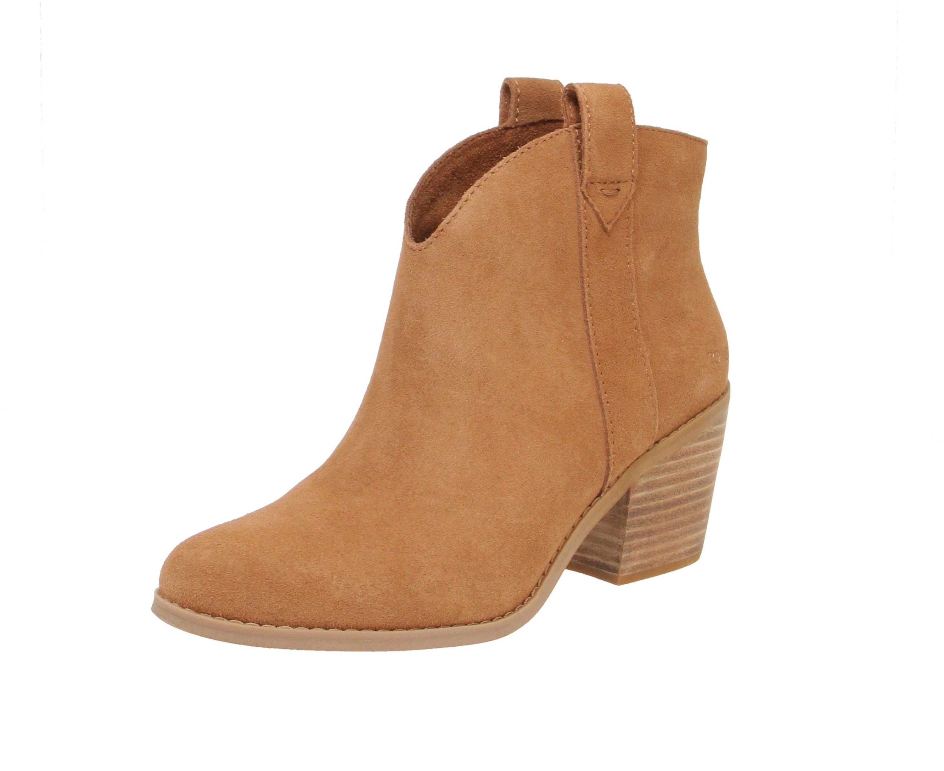 TOMS Toms 10020260 Constance - Damen Schuhe Stiefeletten - Tan Stiefelette