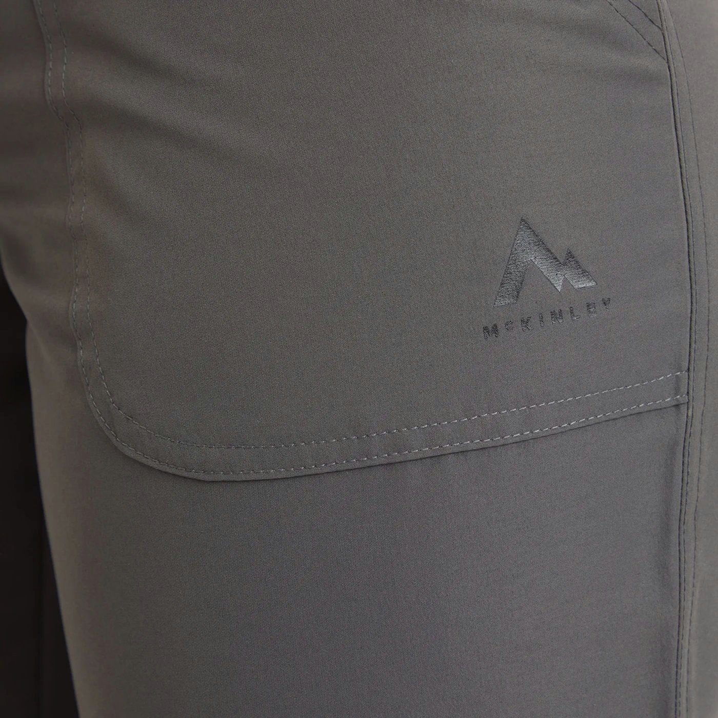 McKINLEY Funktionshose Da.-Abzipphose Sanna ZFF W ANTHRACITE