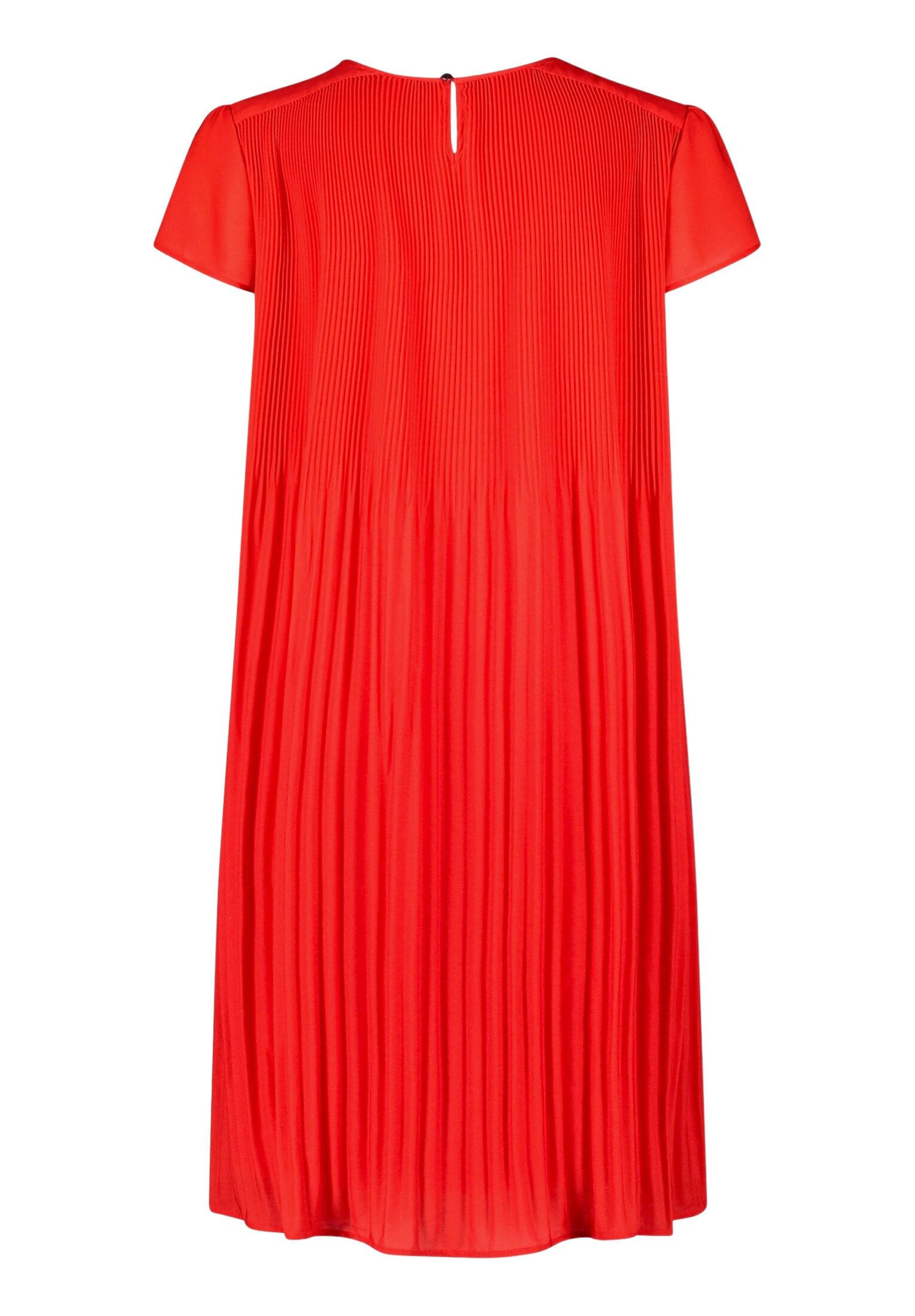 Betty Barclay Plisseekleid Damen kurzarm