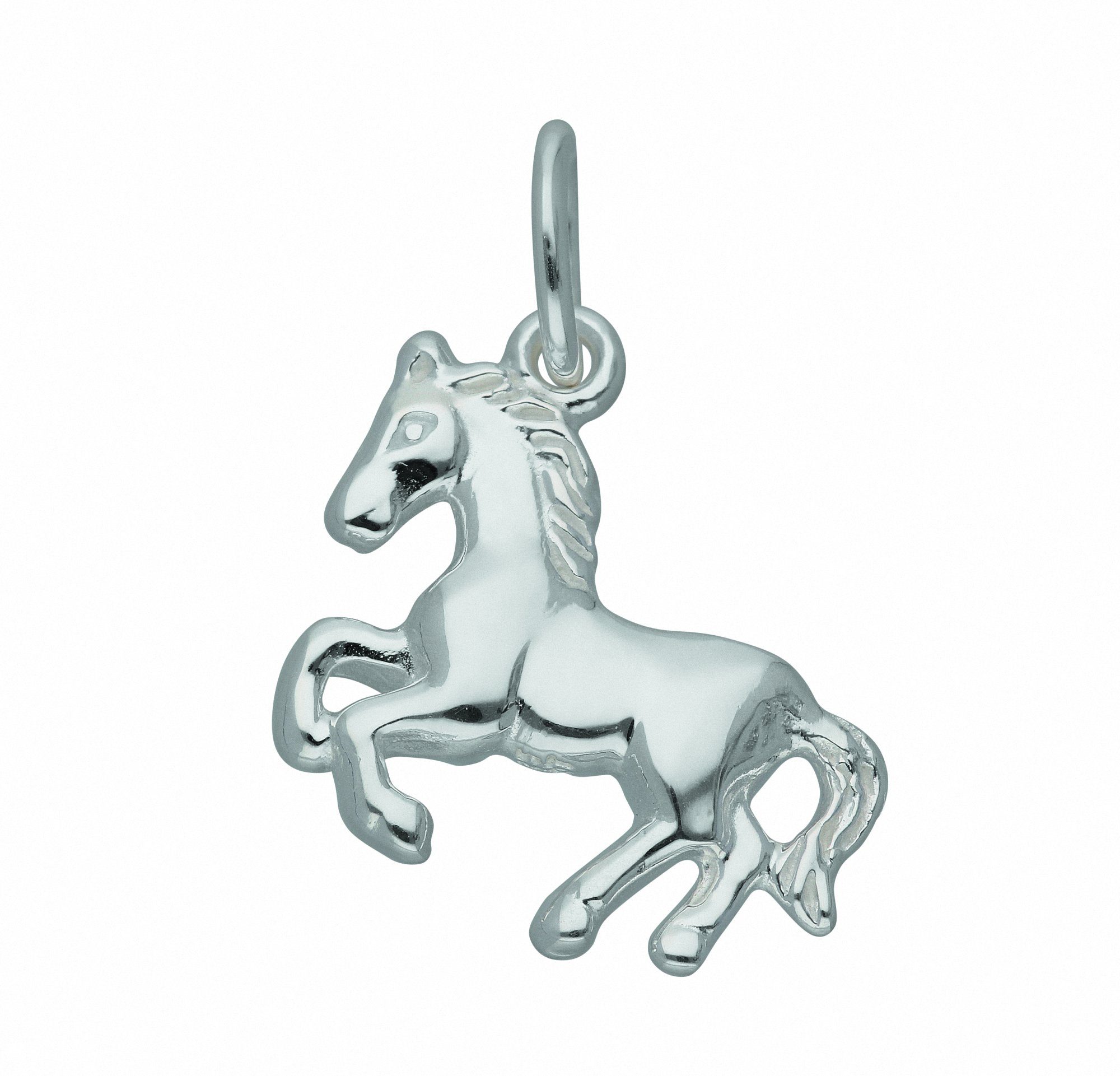 Kettenanhänger Anhänger Pferd 925 Silber