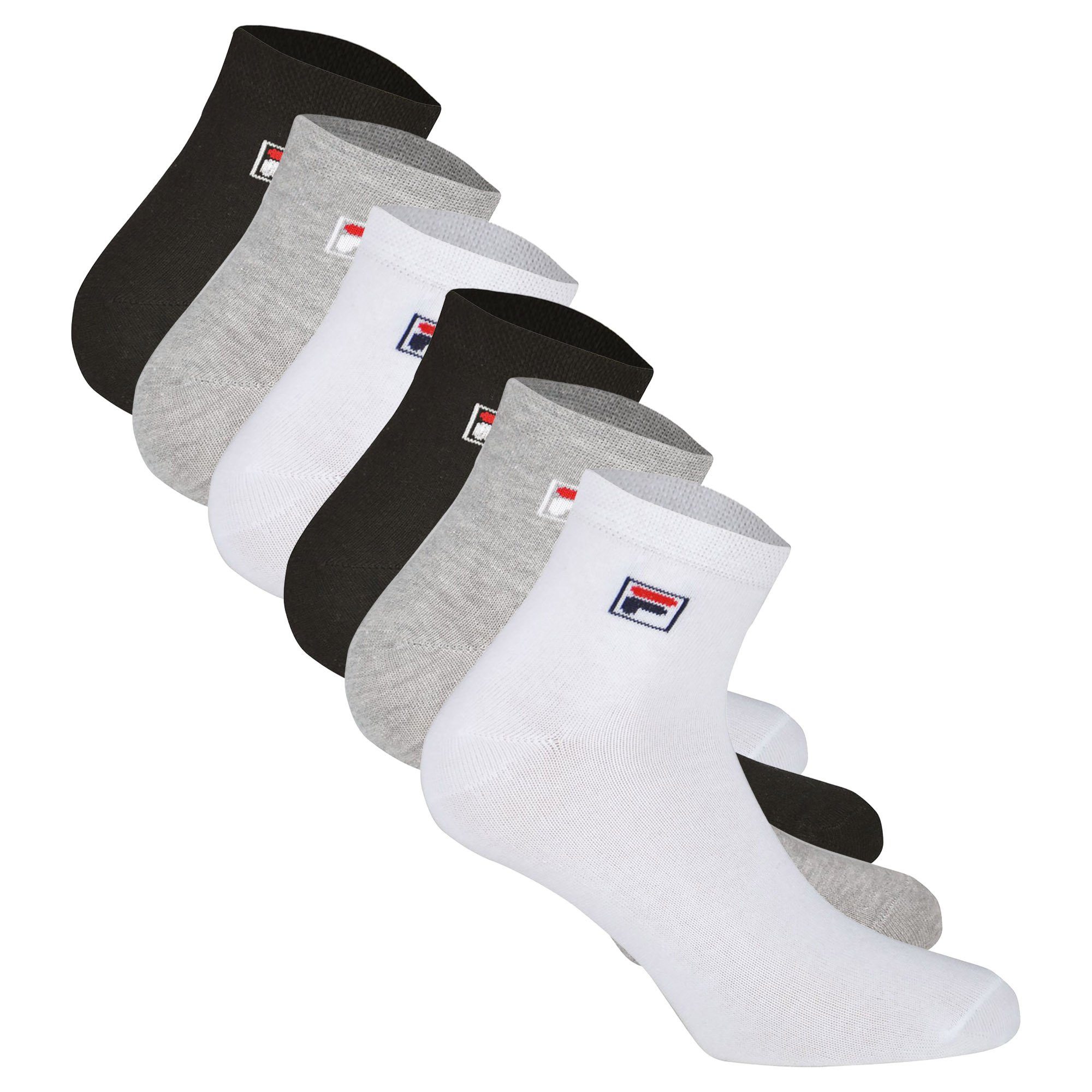 Sneakersocken Unisex Socken 6er Pack Baumwolle