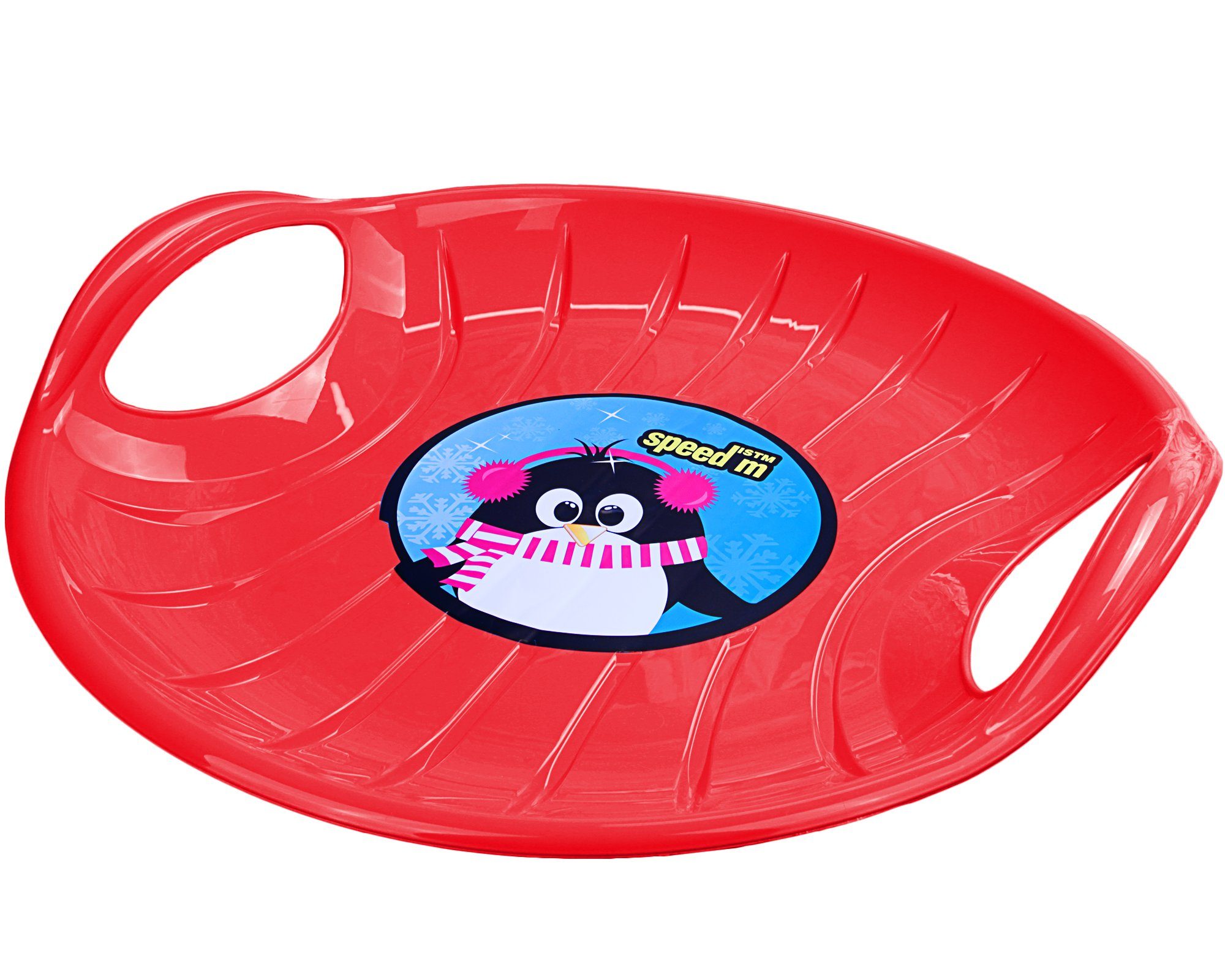 Prosperplast Schlitten Tellerschlitten Kamikaze 60cm, leicht, stabil & nestbar, für Kinder ab 6 Jahren