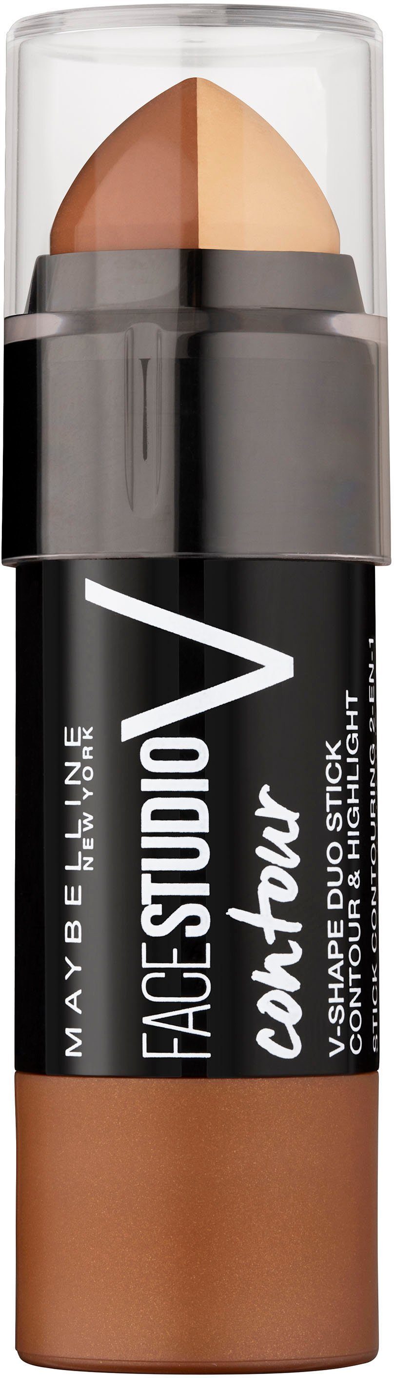 MAYBELLINE NEW YORK Contouring-Stick Face Studio Contour, Kontur-Duo