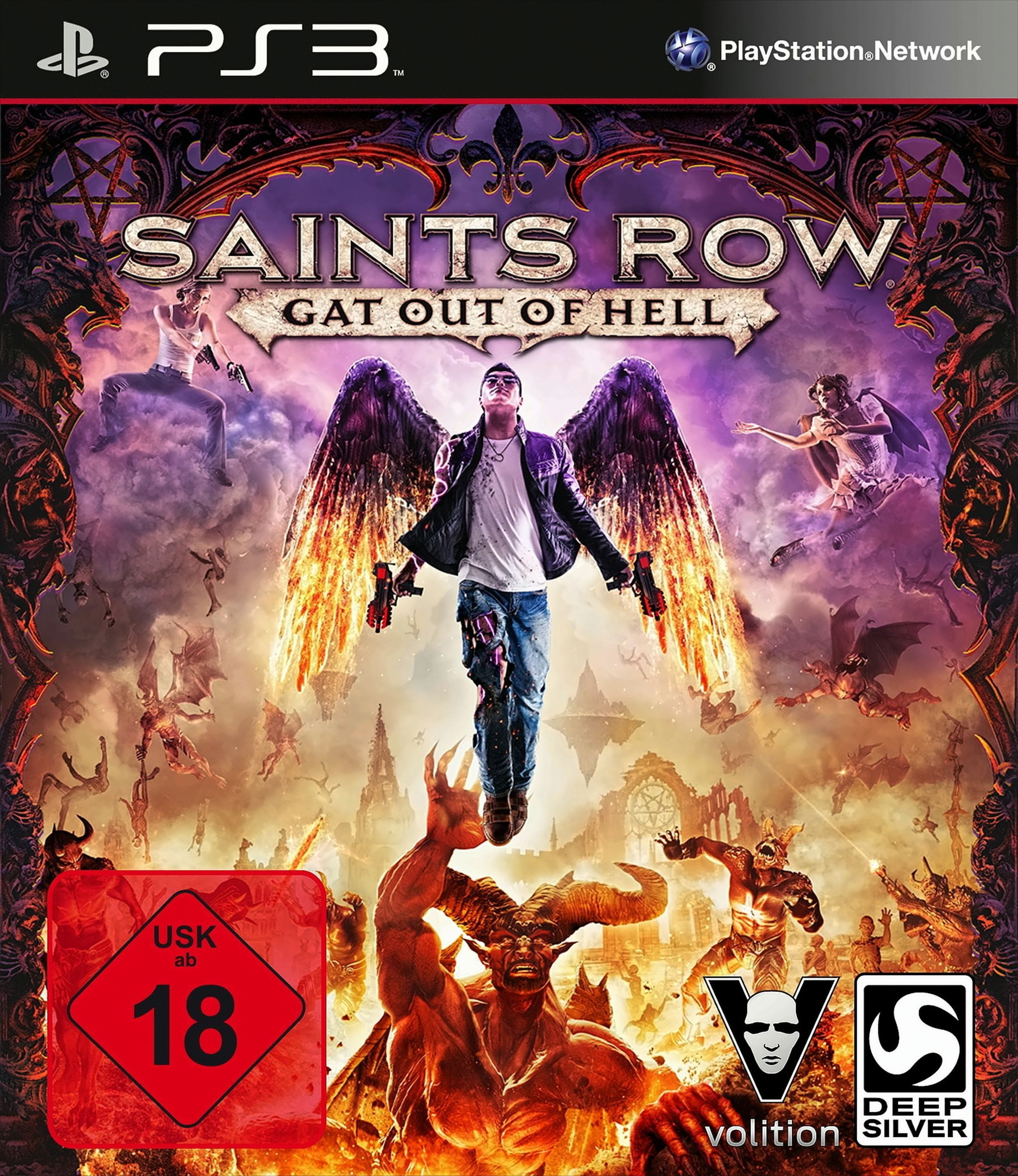 Saints Row: Gat Out Of Hell - First Edition Playstation 3