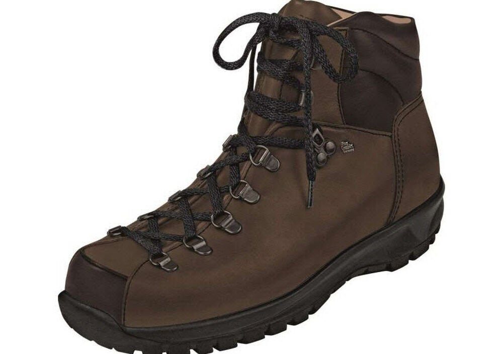 Finn Comfort Outdoorschuh (2-tlg) ebony/rinde | Wanderschuhe