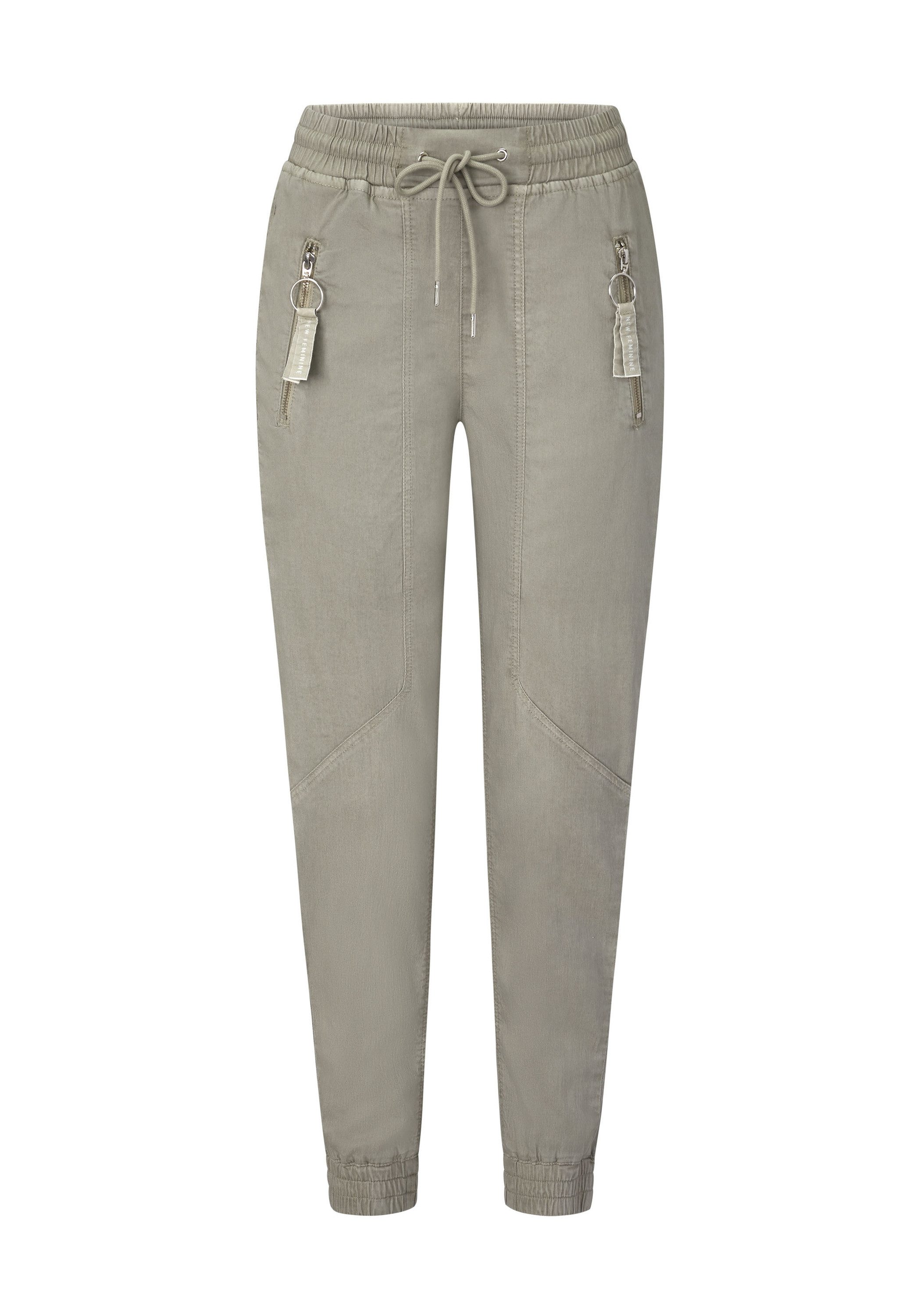 Paddock's Stoffhose DRAW STRING Relaxed Fit günstig online kaufen