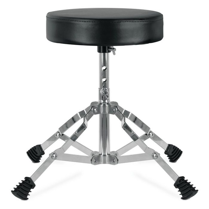 XDrum Schlagzeughocker Drumhocker Junior - Drum Stool für Kinder 3-Fach Höhenverstellbar von 32cm-37cm