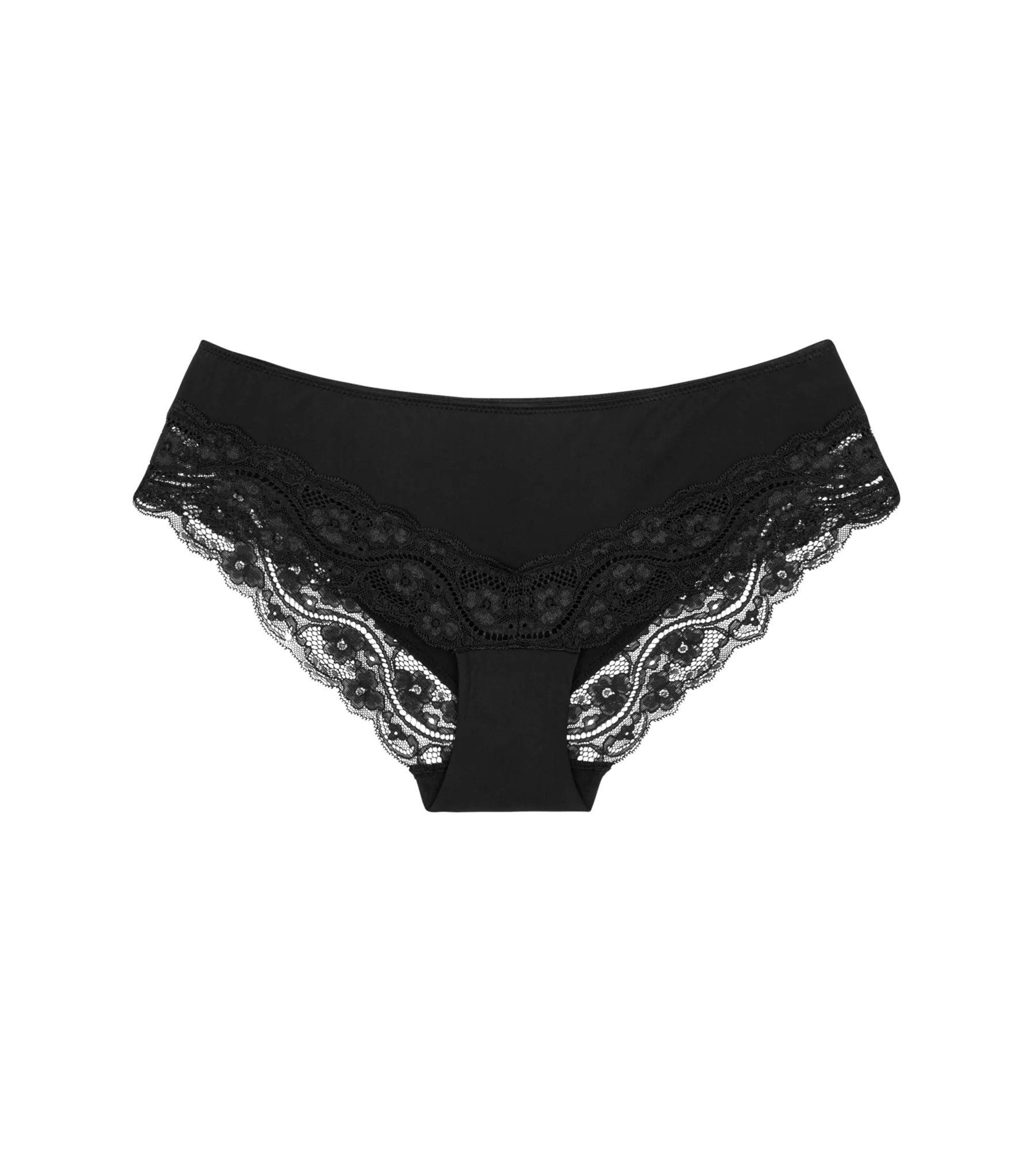 Triumph Slip Lovely Micro Hipster mit Spitzenbesatz