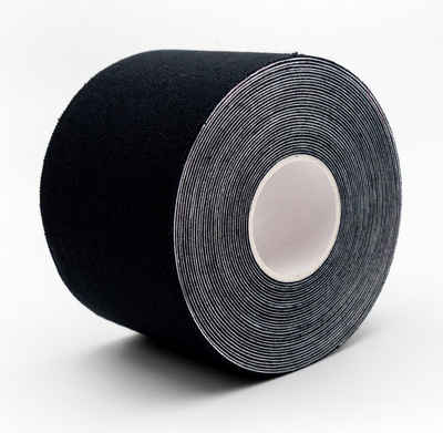 Axion Kinesiologie-Tape Kinesio-Tape - Wasserfestes Tape in schwarz, 500 x 5cm (Set)