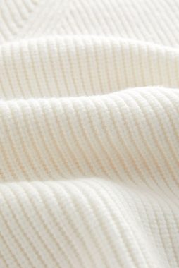 Next V-Ausschnitt-Pullover Pullover mit V-Ausschnitt und Zierstreifen (1-tlg)