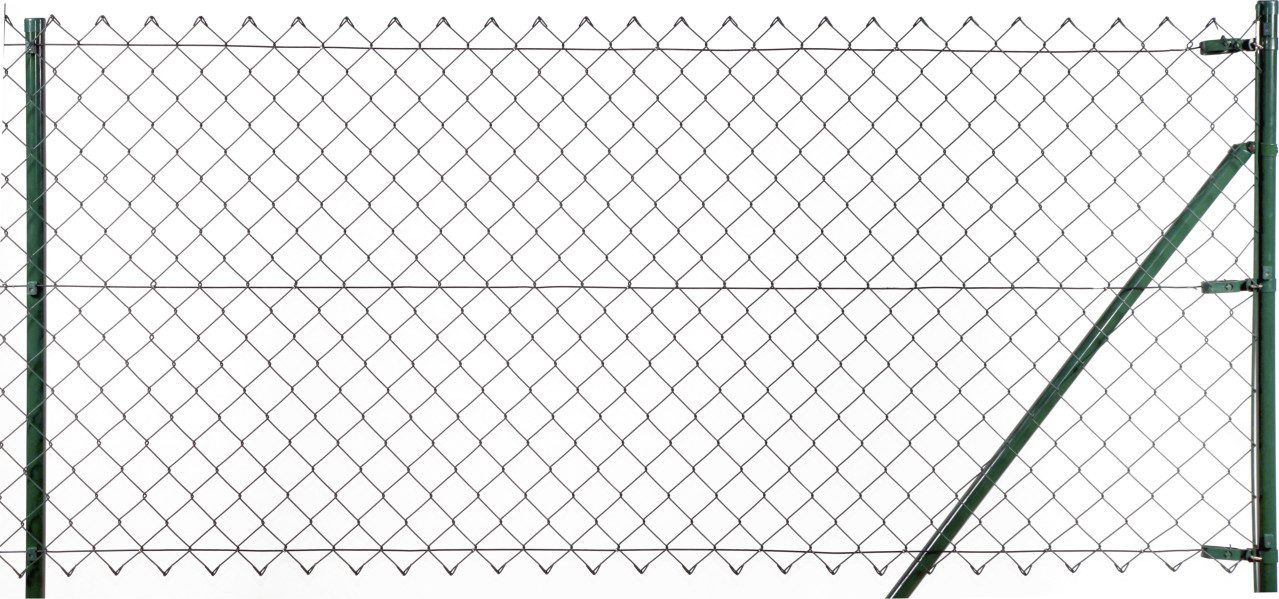 Floraworld Maschendrahtzaun Floraworld Geflechtzaun 4-eckig 15 x 1,75 m MW: 60