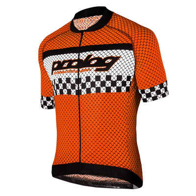 prolog cycling wear Radtrikot Herren Fahrradtrikot kurzarm „Integrated Energy Orange“