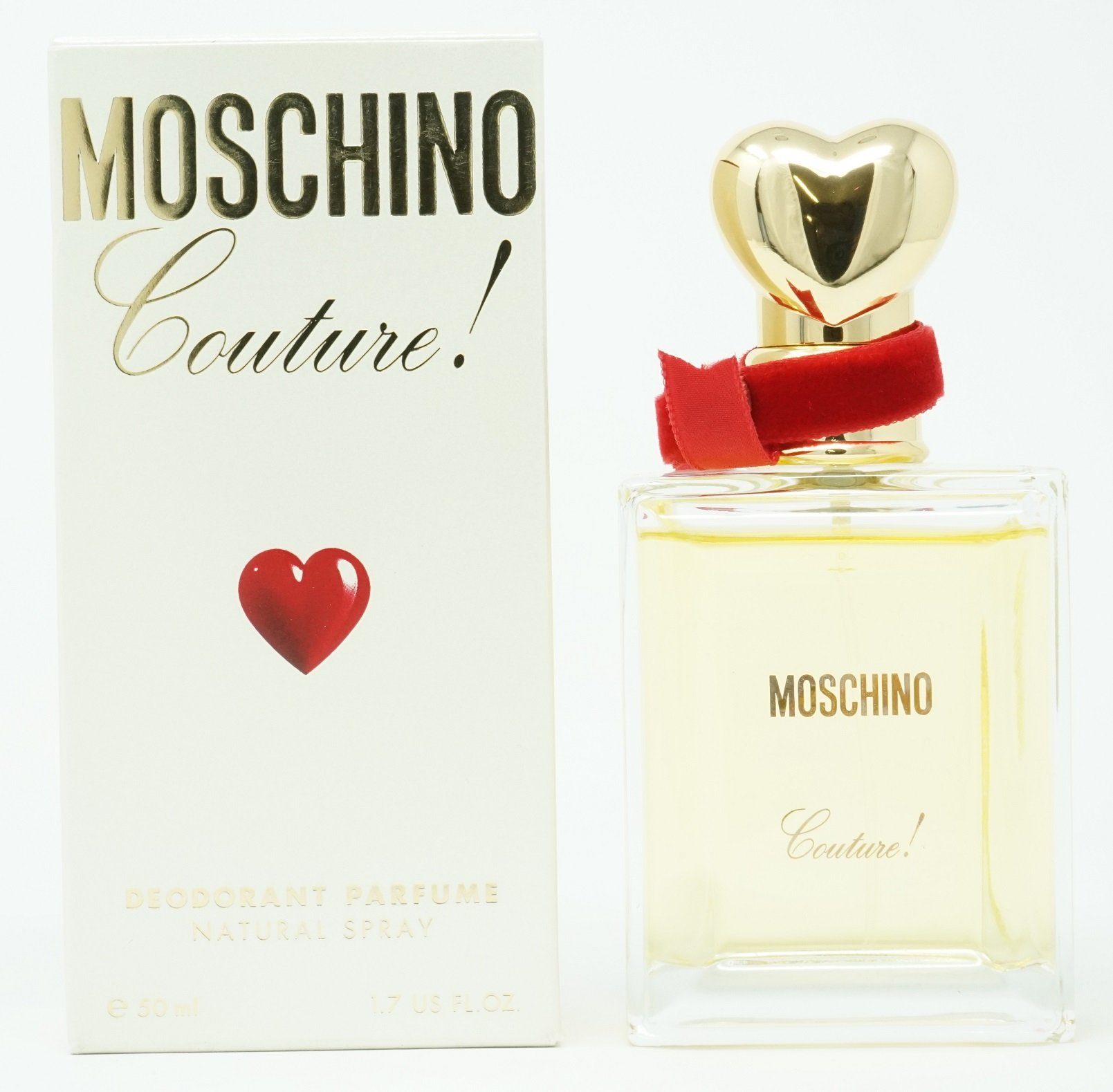 Moschino Deo-Spray Moschino Couture Parfume Deodorant Spray 50ml