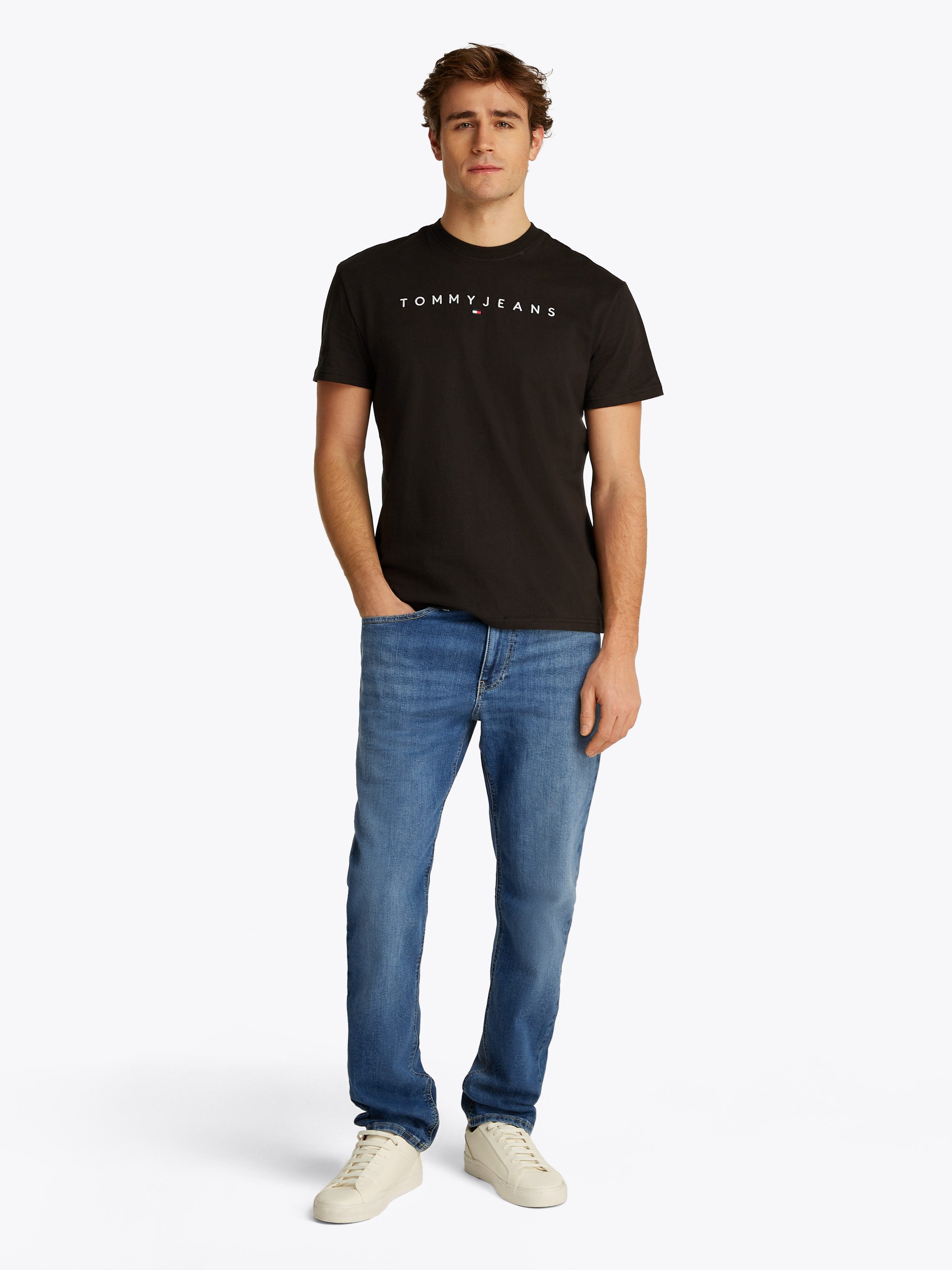 Tommy Jeans Straight-Jeans Ryan Regular Slim Straight