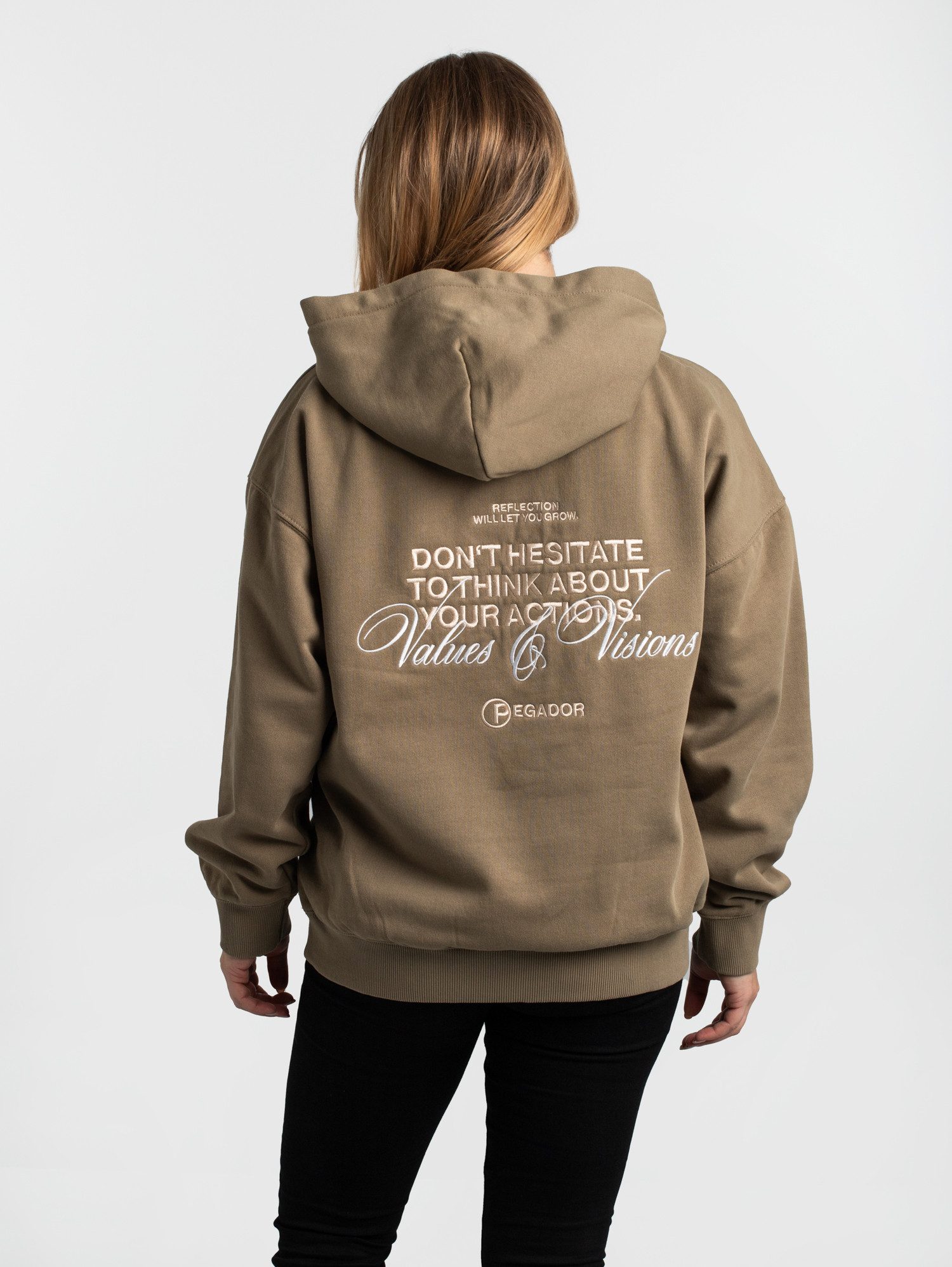 PEGADOR Hoodie Pegador Lina Oversized Hoodie günstig online kaufen