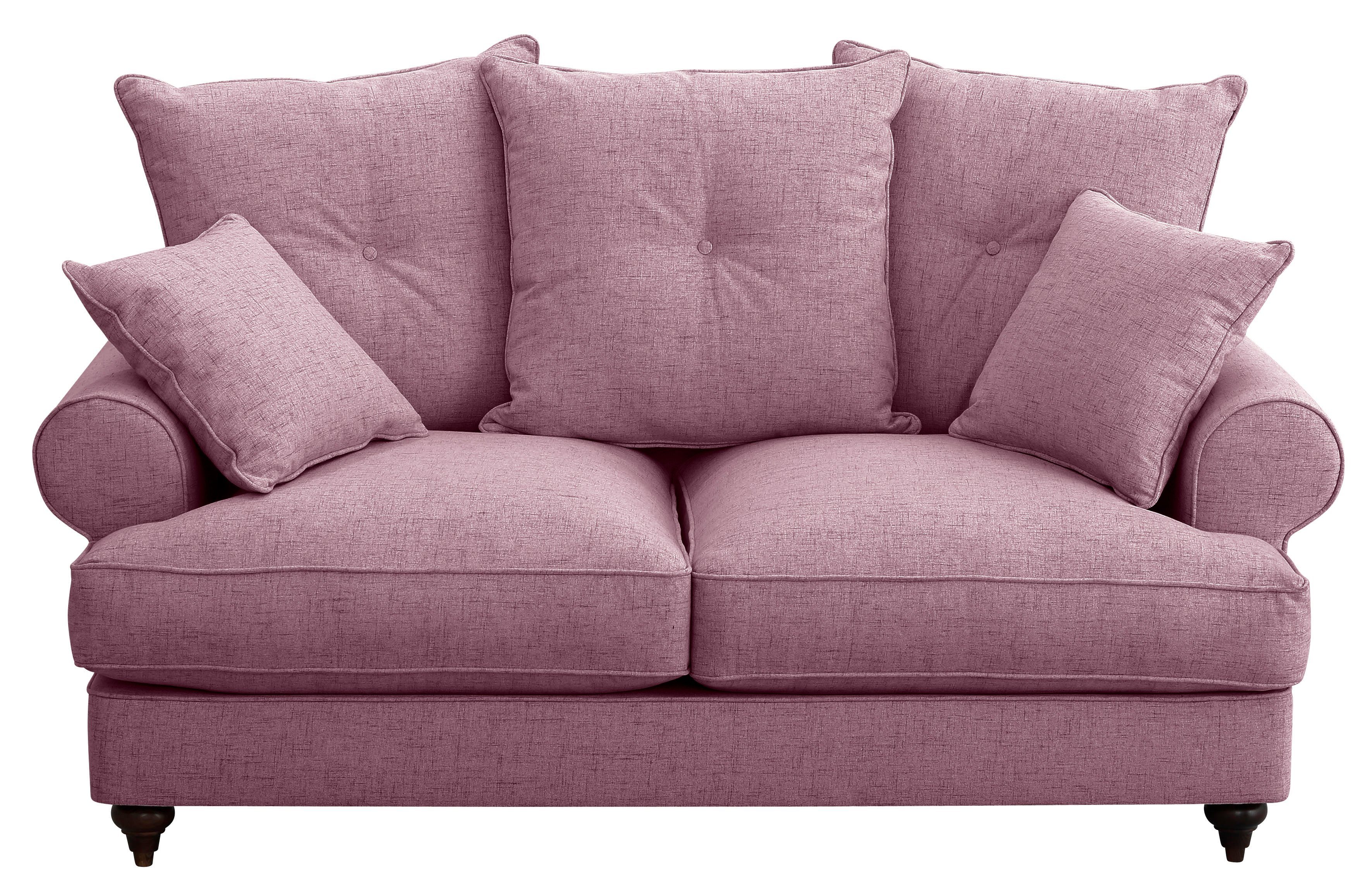Home affaire 2-Sitzer Bloomer, mit hochwertigem Kaltschaum, in verschiedenen Farben erhältlich violet | Einzelsofas