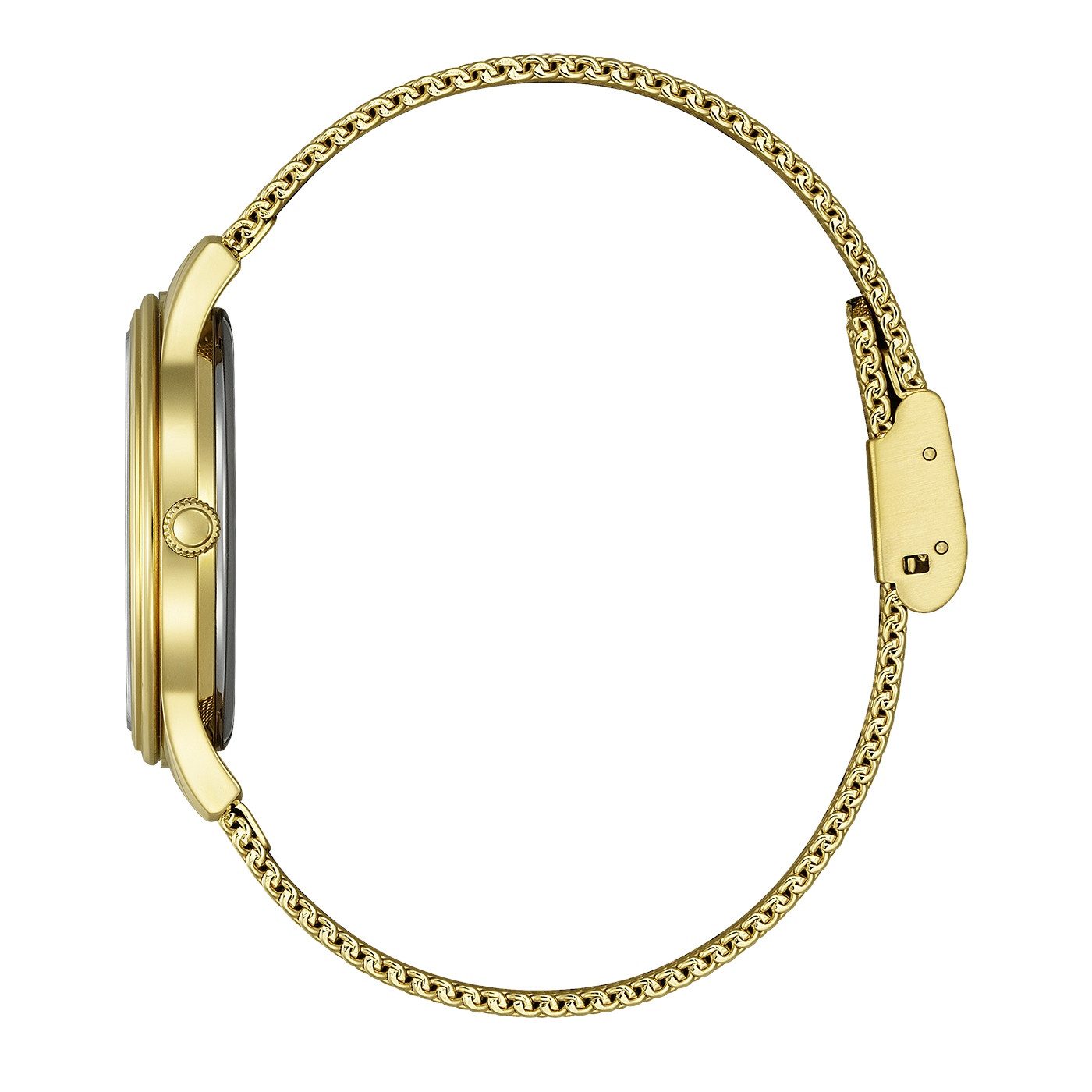 Citizen Solaruhr Elegance / Mesh EM1222-87A, Armbanduhr, Damenuhr, Edelstahlarmband, analog