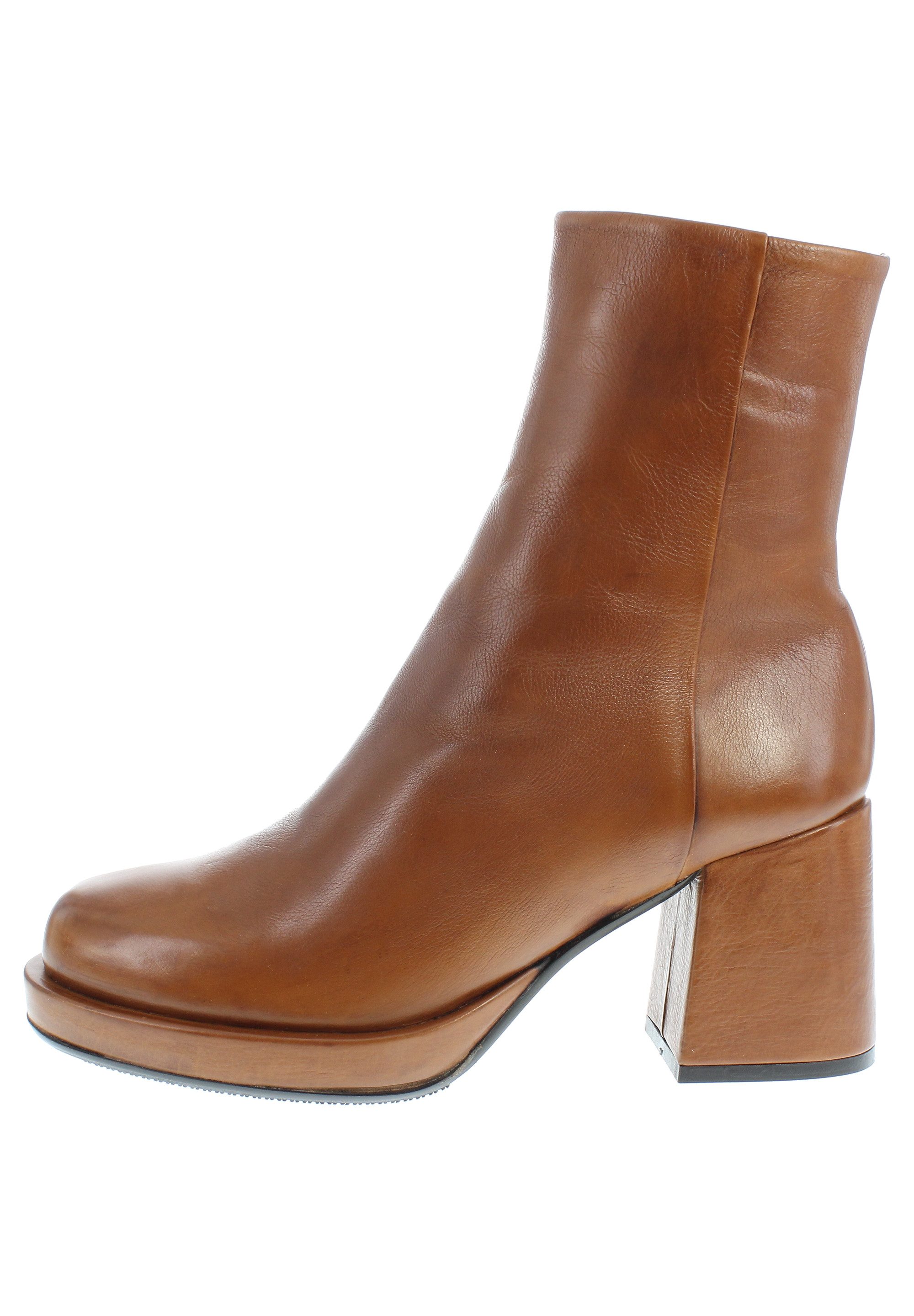 Everybody DOMENICA - lässige Plateau Boots Plateaustiefelette