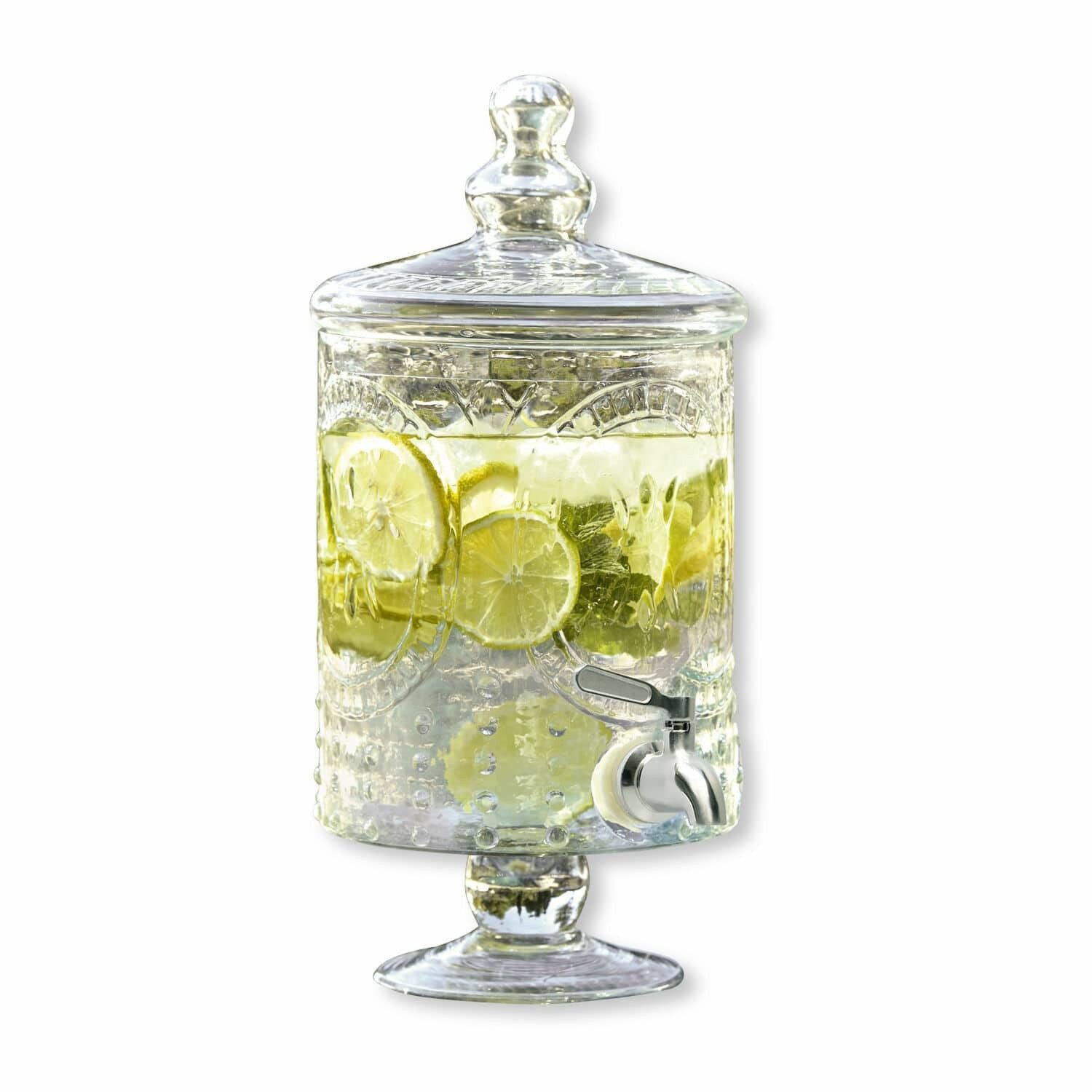 Wasserkaraffe Getränkespender Lys klar