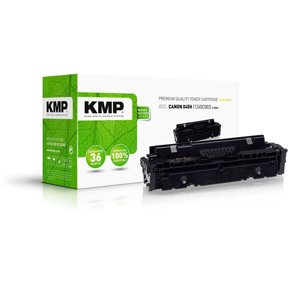KMP Tonerkartusche 1 Toner C-T40CX ERSETZT Canon 045H - cyan, (1-St)