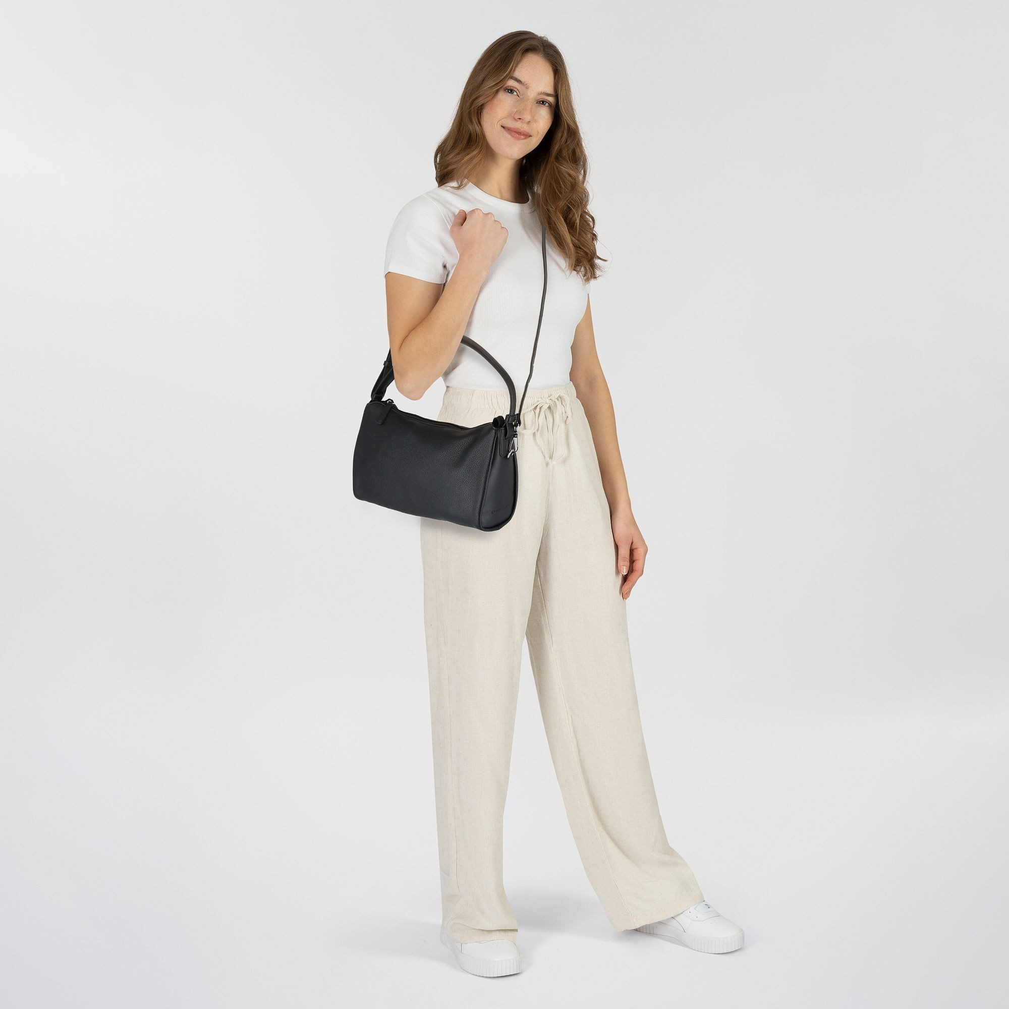 TOM TAILOR Schultertasche Dea, Polyurethan
