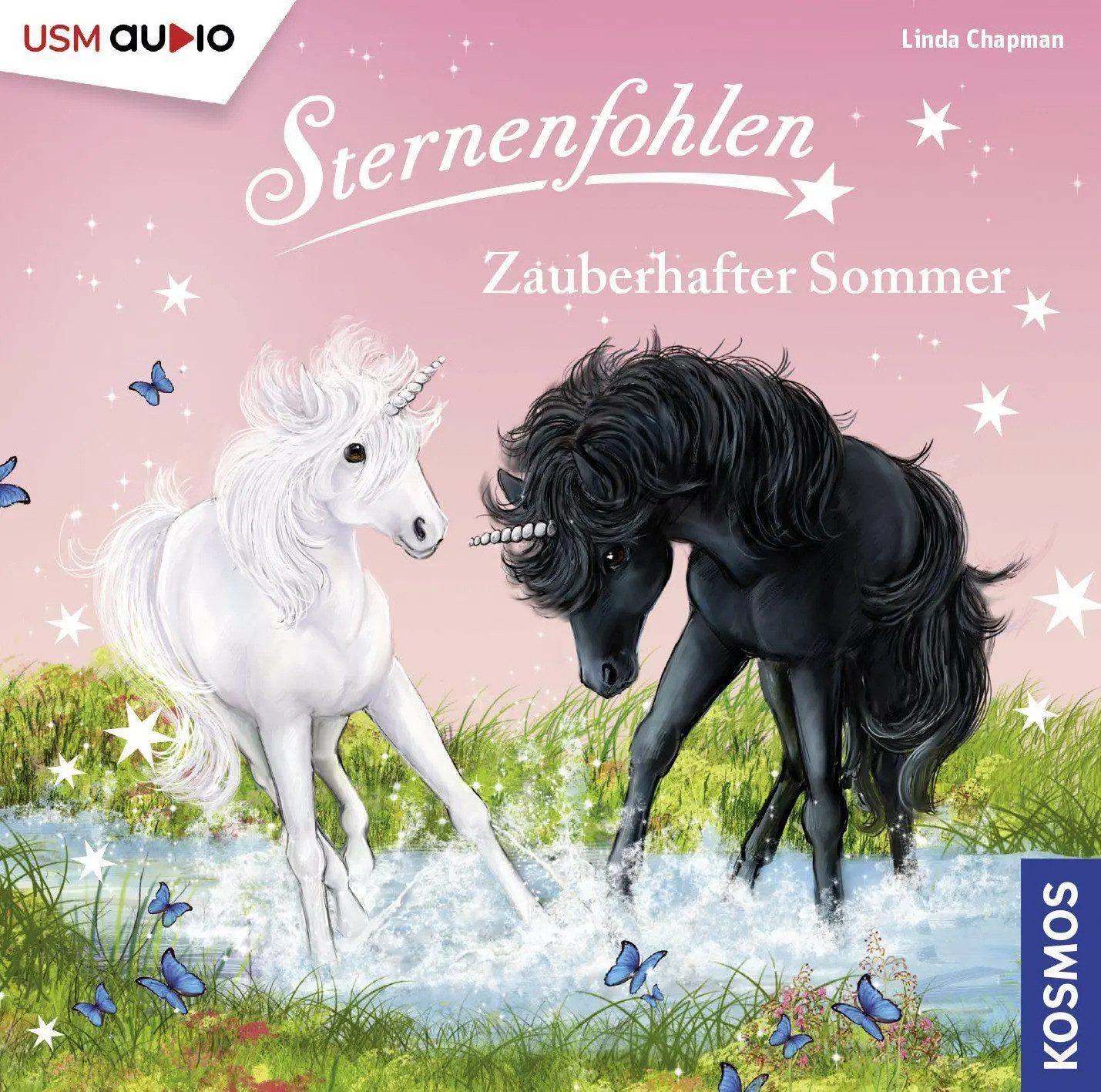 United Soft Media Hörspiel Sternenfohlen (Folge 28): Zauberhafter Sommer